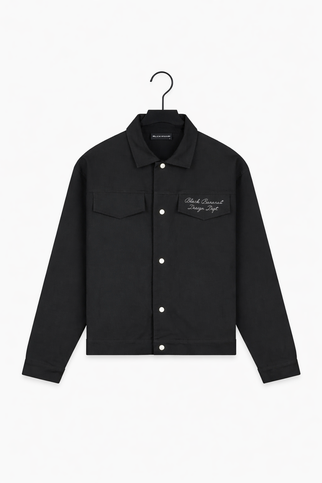 Sonderverkauf: Jacke aus Twill mit Rissen | Schwarz