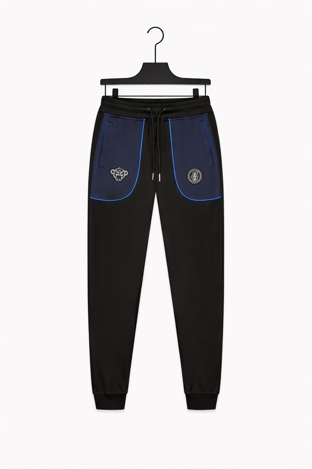 Sonderverkauf: Kinder-Jogginghose mit Rissen | Schwarz