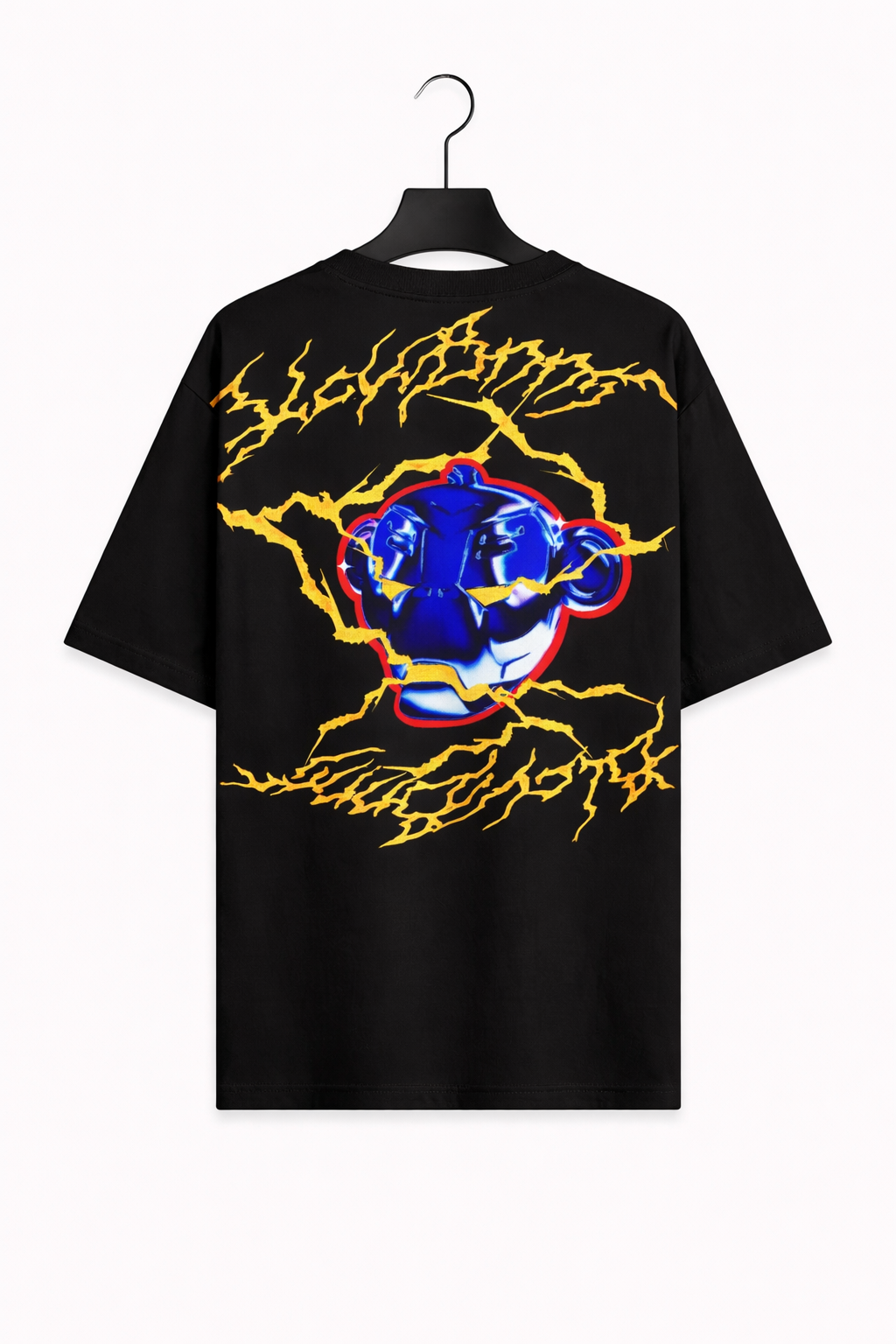 SAMPLE SALE KIDS ELECTRO T-SHIRT | Black