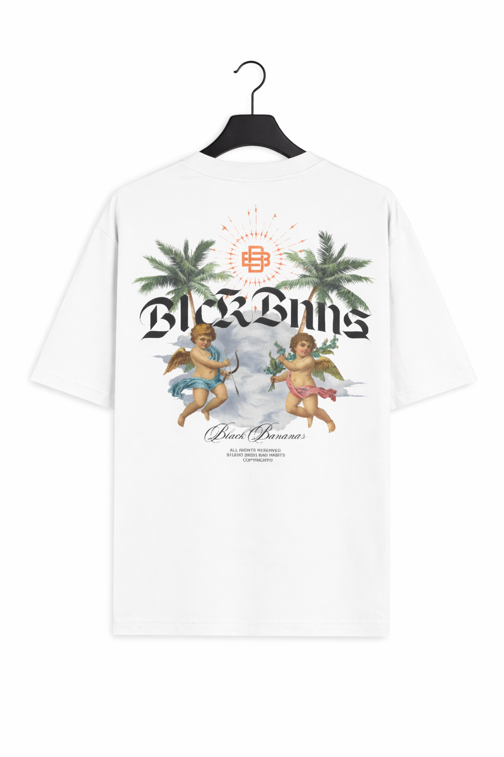 SAMPLE SALE HEAVEN T-SHIRT | White