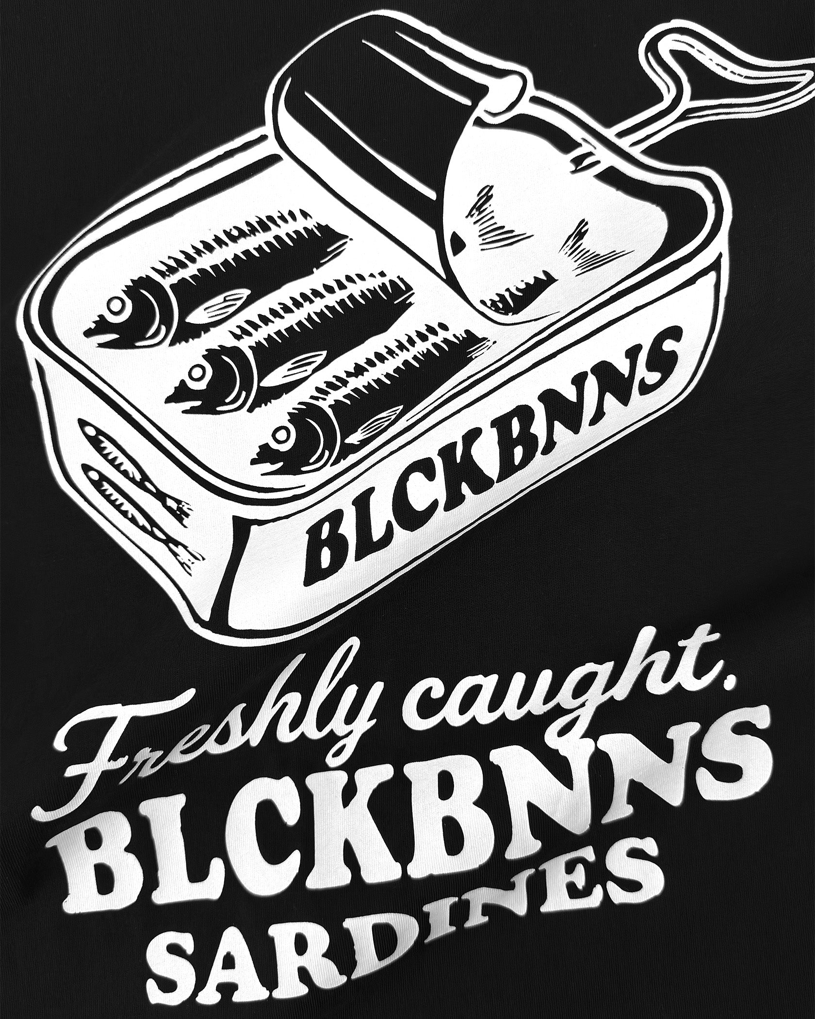 SARDINES T-SHIRT | Black