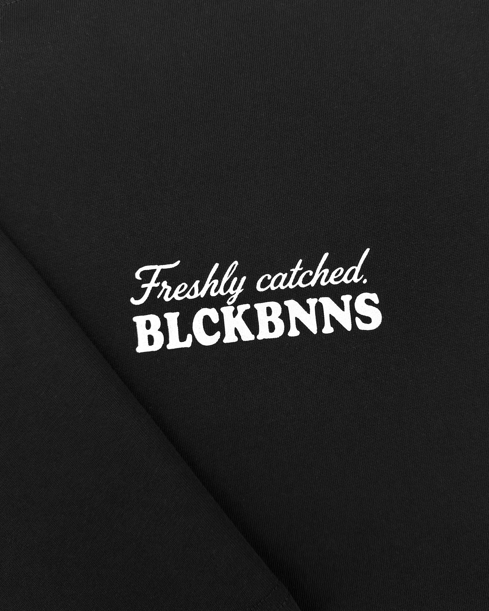 SARDINES T-SHIRT | Black