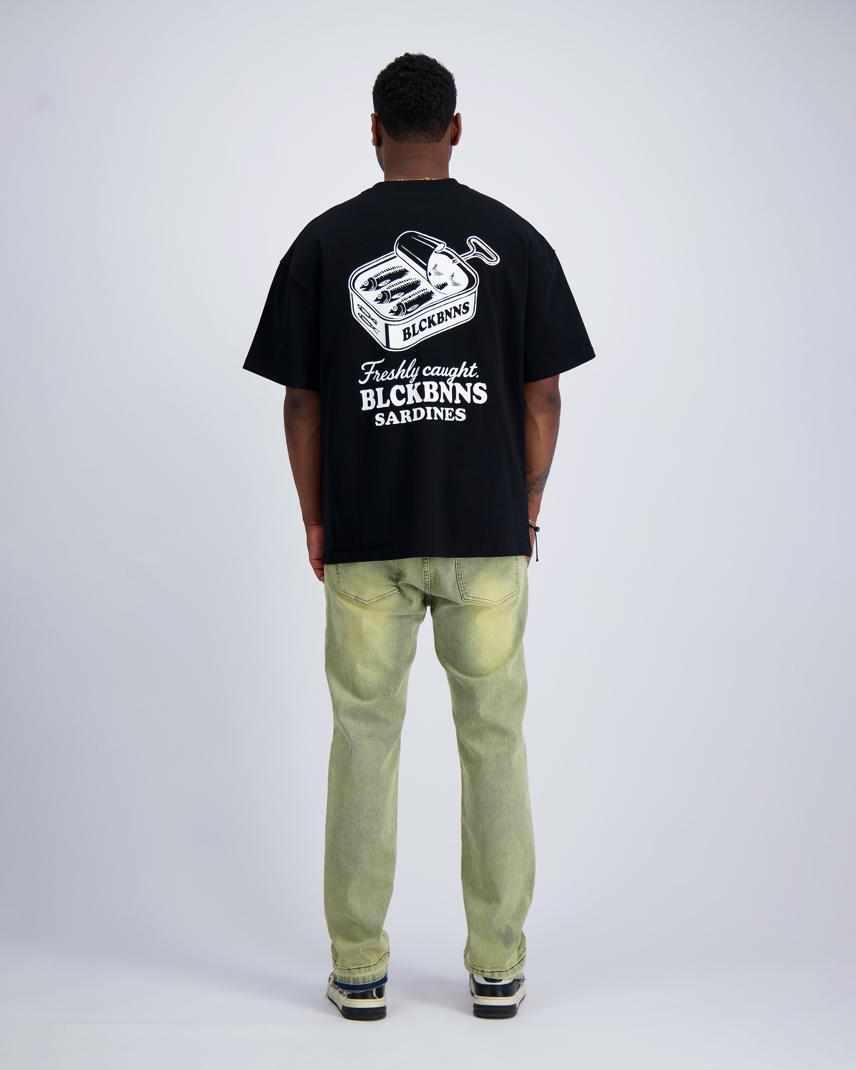 SARDINES T-SHIRT | Black