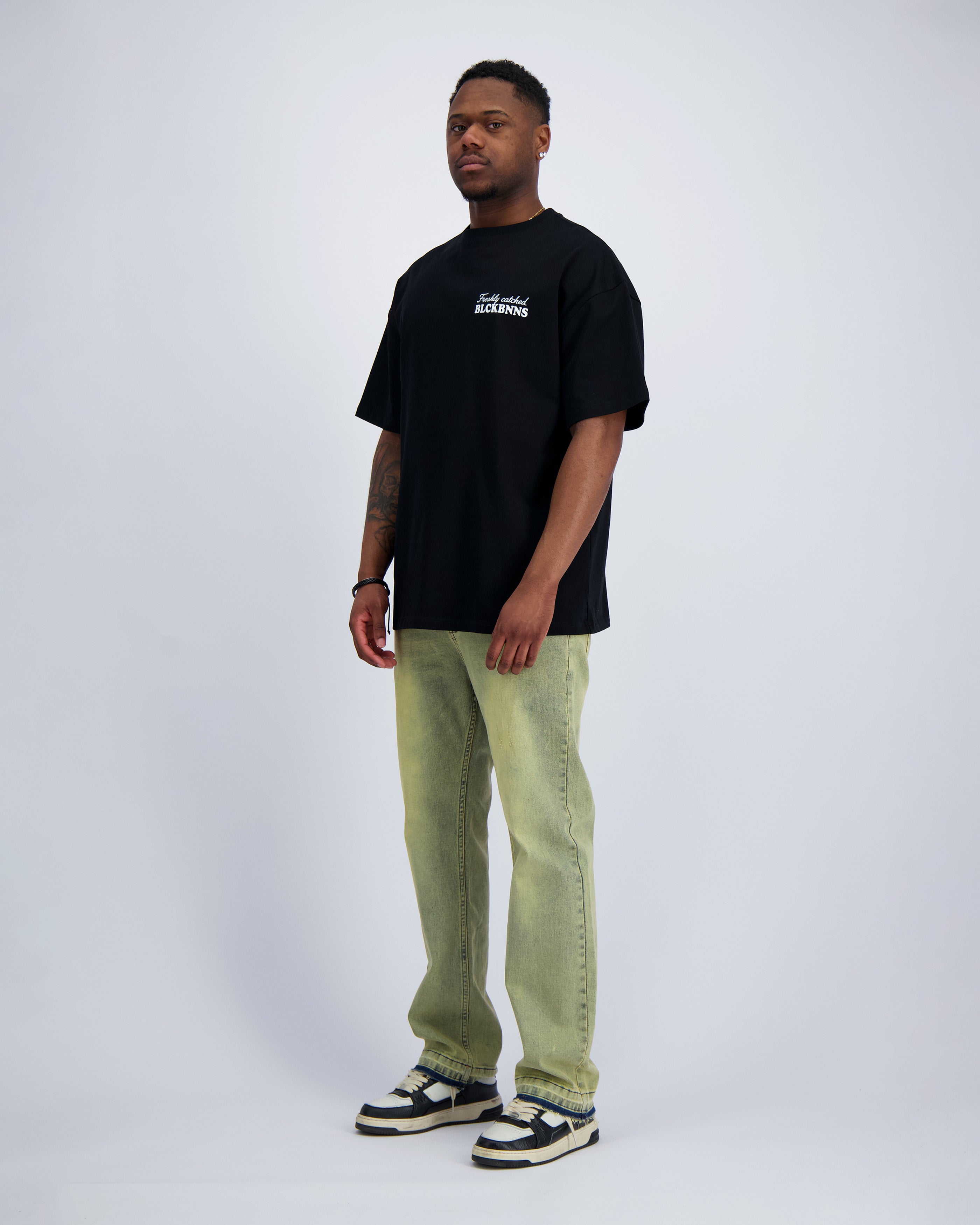 SARDINES T-SHIRT | Black