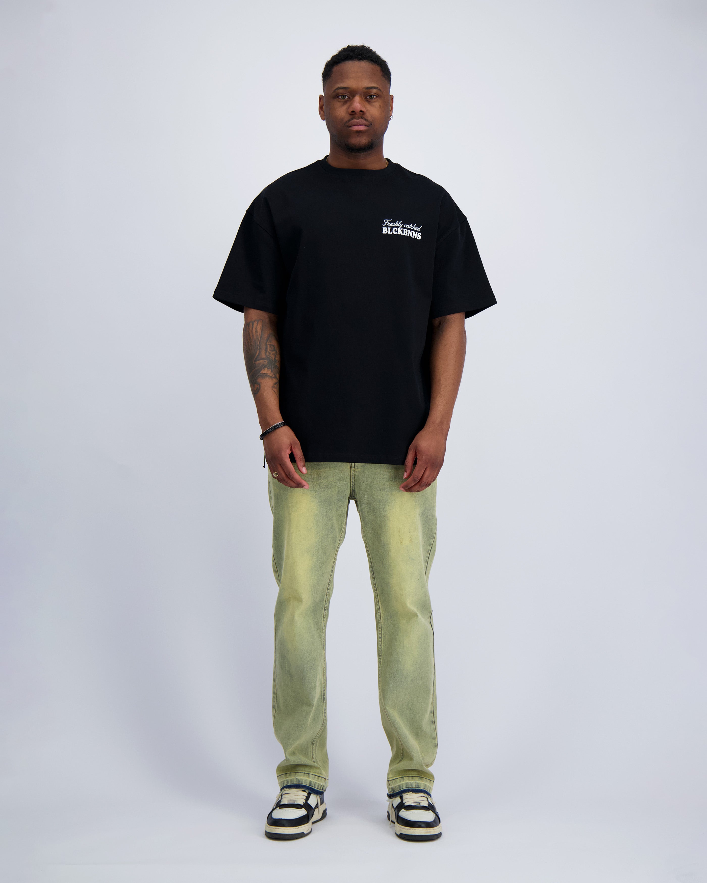 SARDINES T-SHIRT | Black