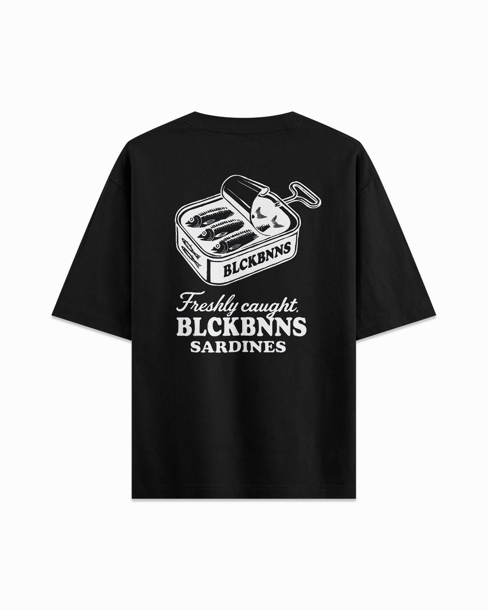 SARDINES T-SHIRT | Black