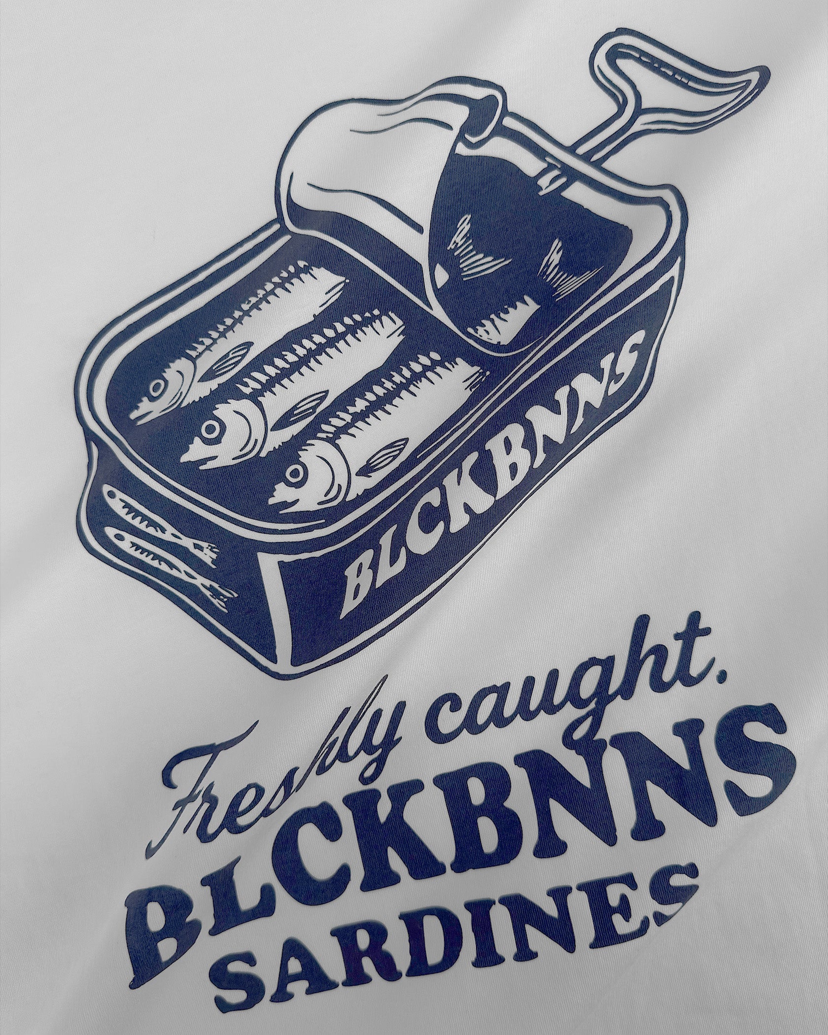 SARDINES T-SHIRT | White