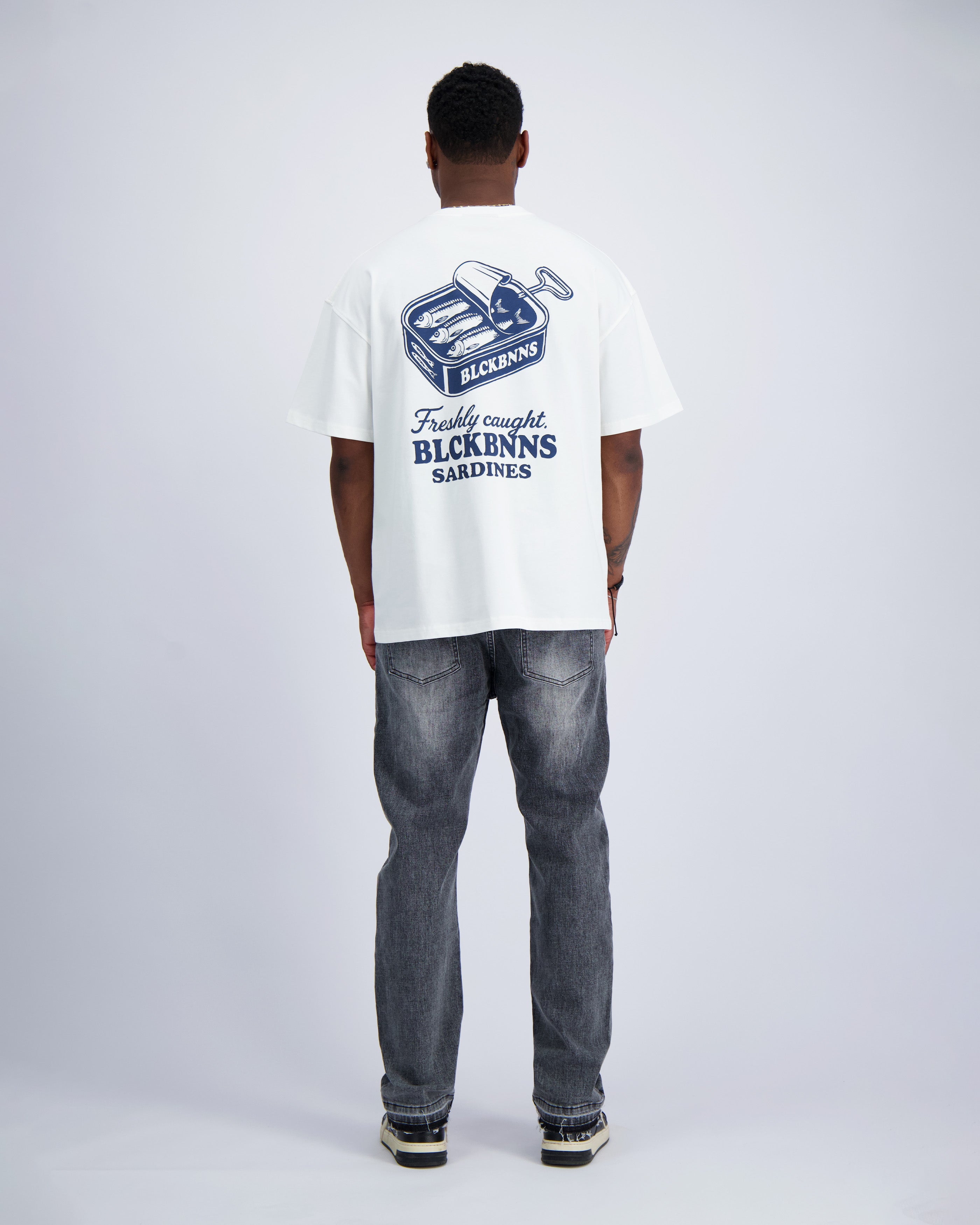 SARDINES T-SHIRT | White