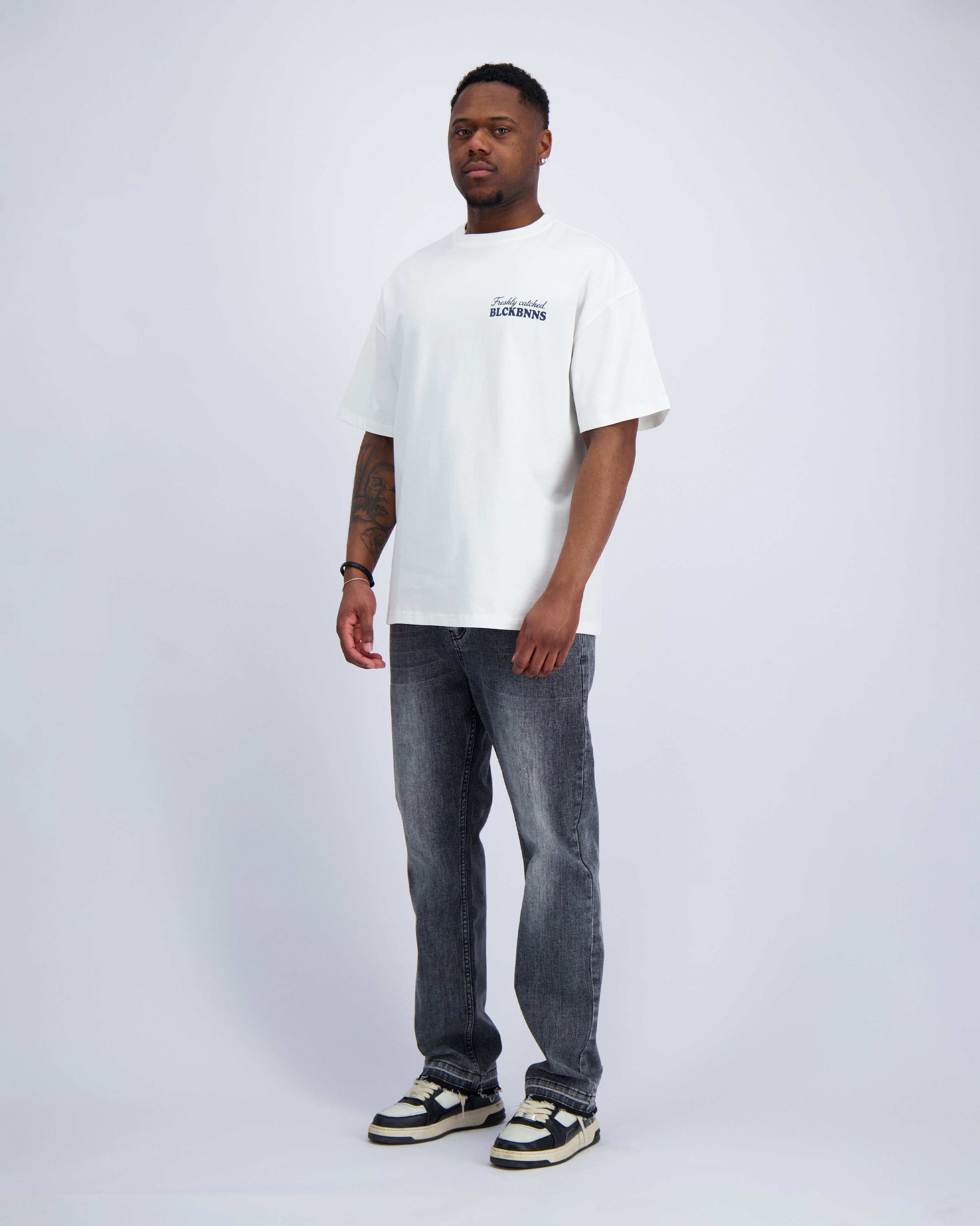 SARDINES T-SHIRT | White