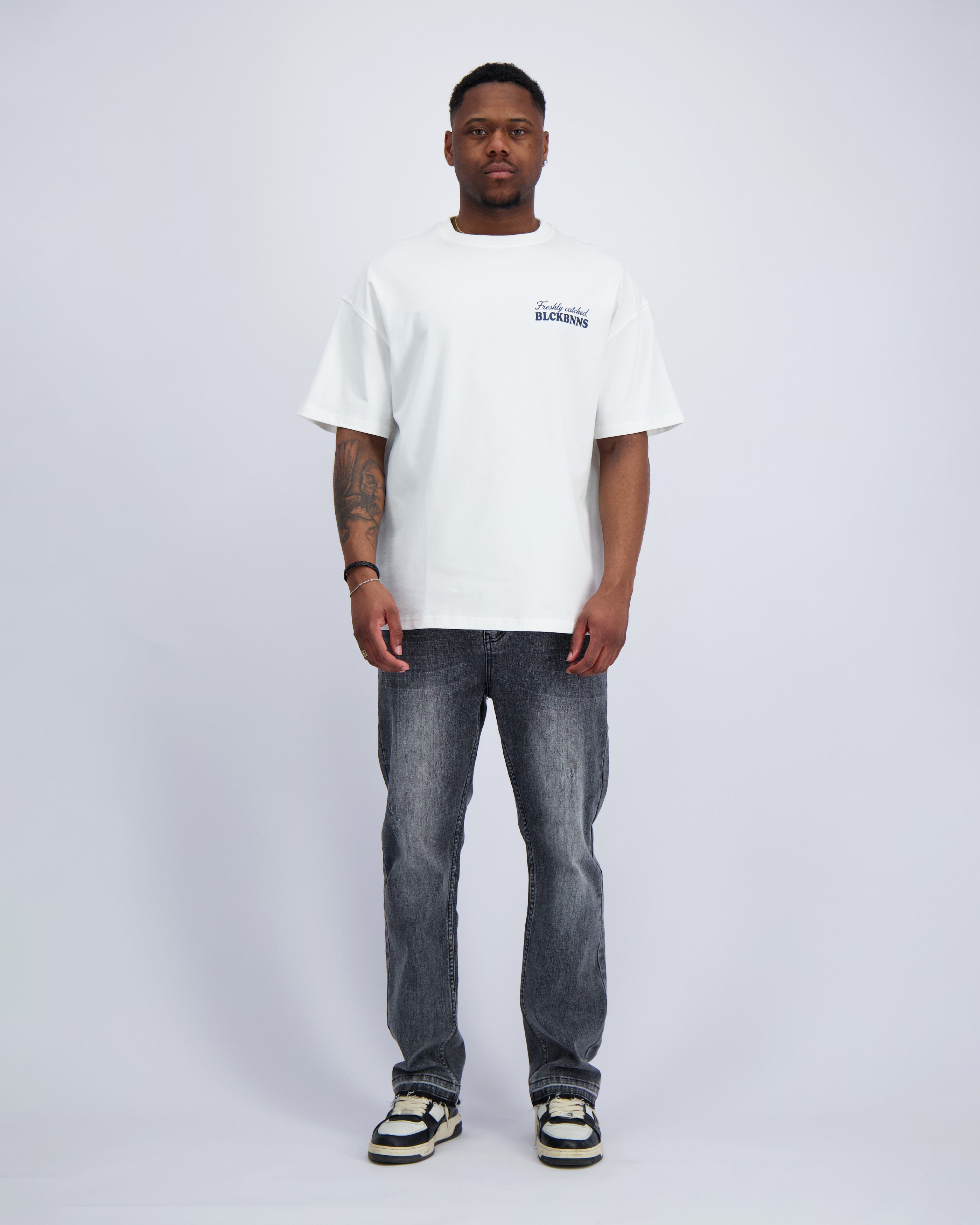 SARDINES T-SHIRT | White
