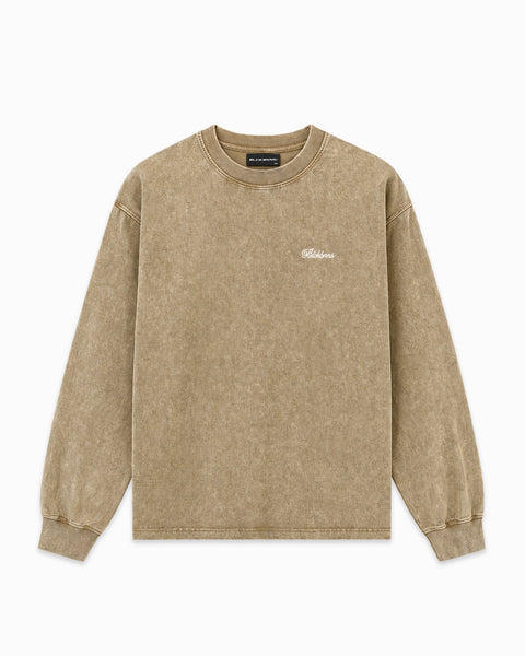 s*u様 main story Long Tee Bleached Sand s*u様 main story Long Tee