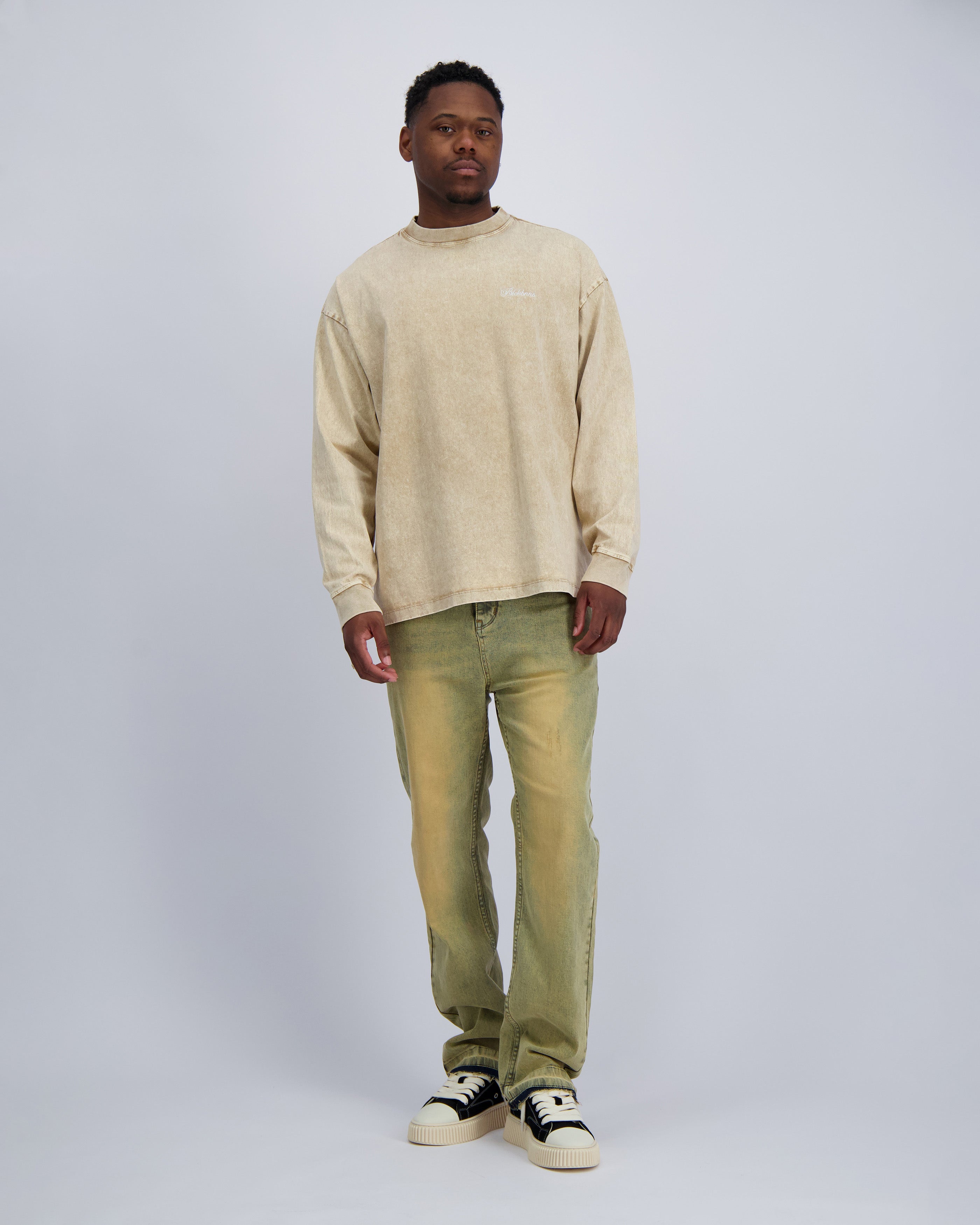 SCRIPT LANGMOUW | Zandkleur