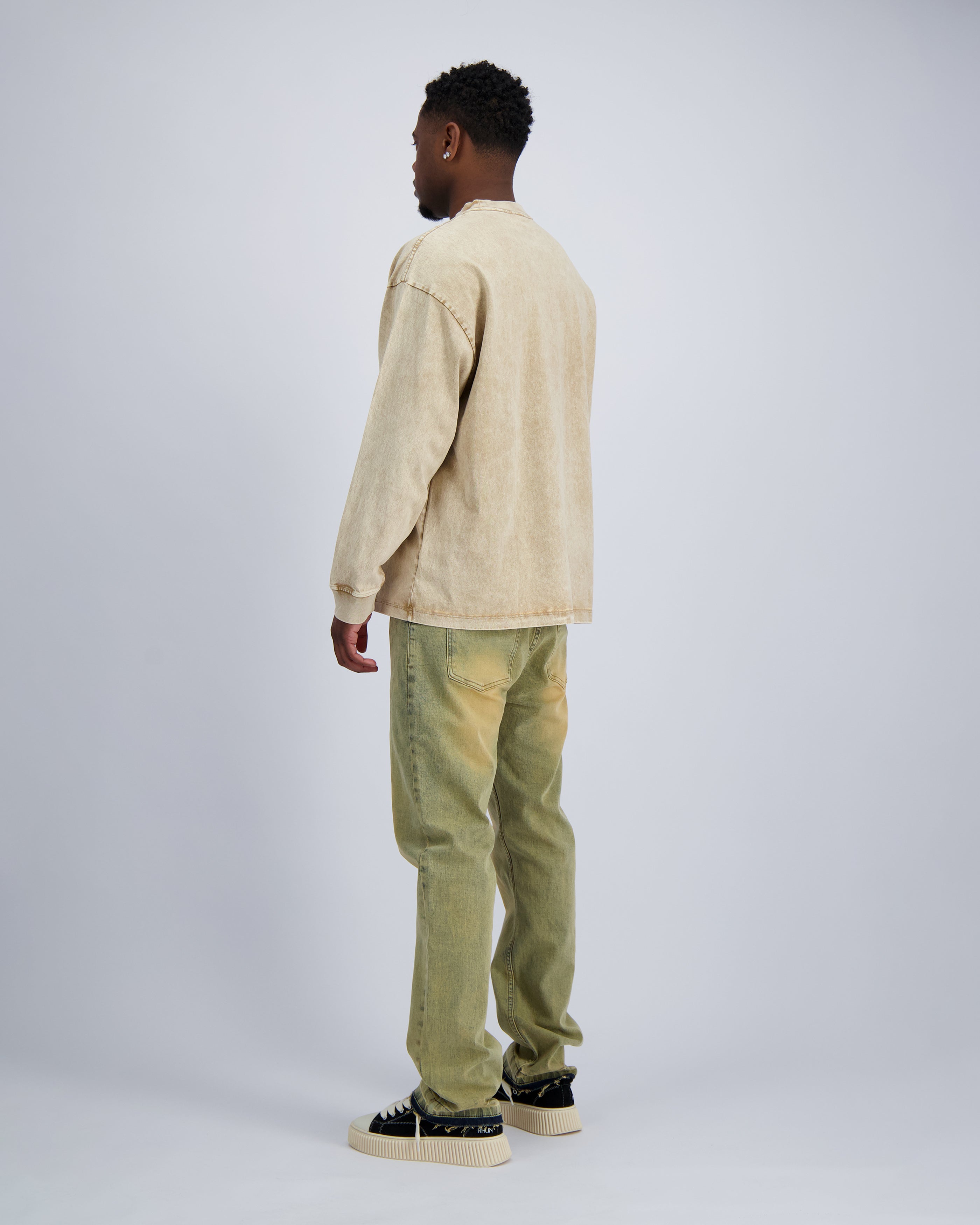 SCRIPT LANGMOUW | Zandkleur