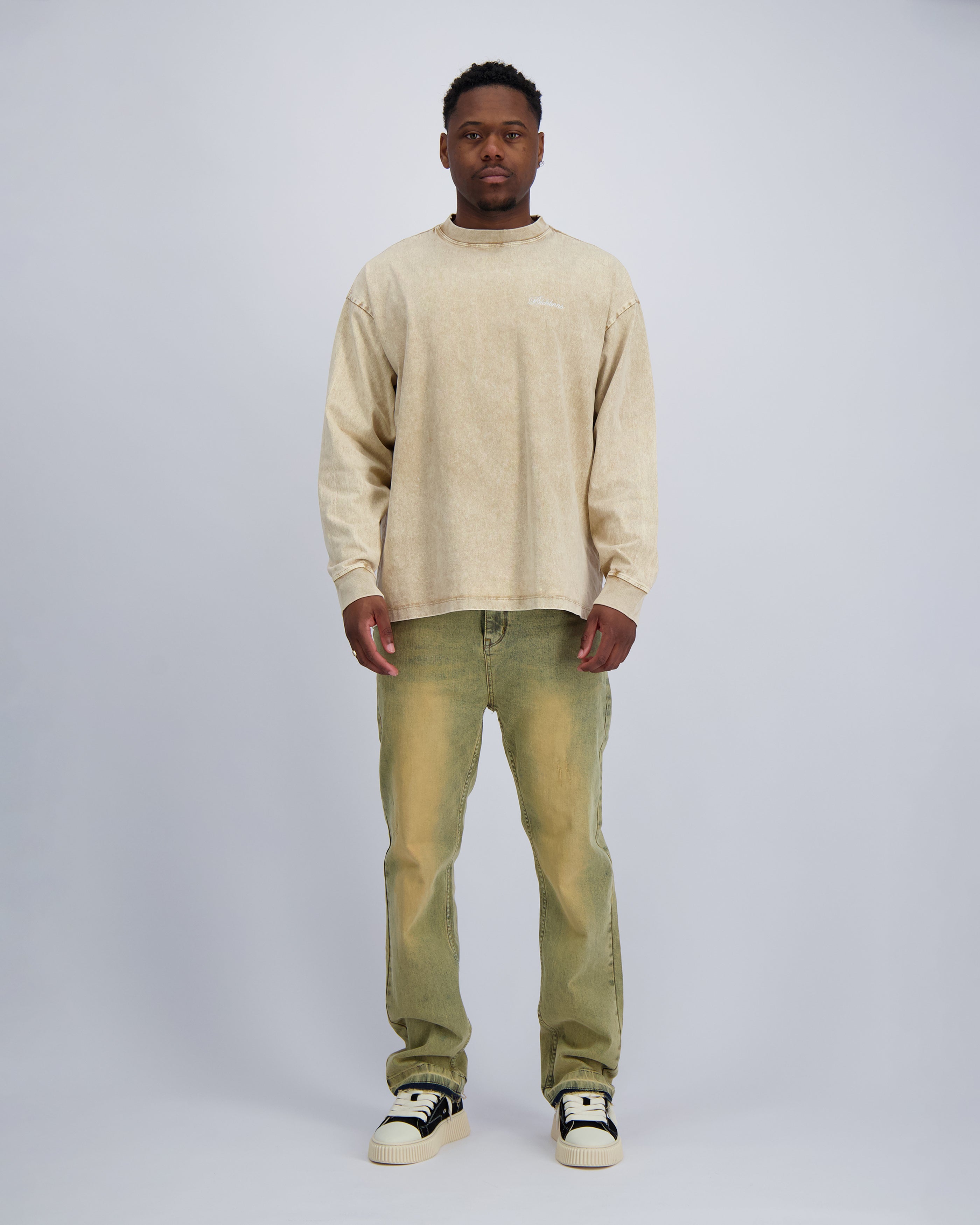 CAMISETA DE MANGA LARGA SCRIPT | Arena