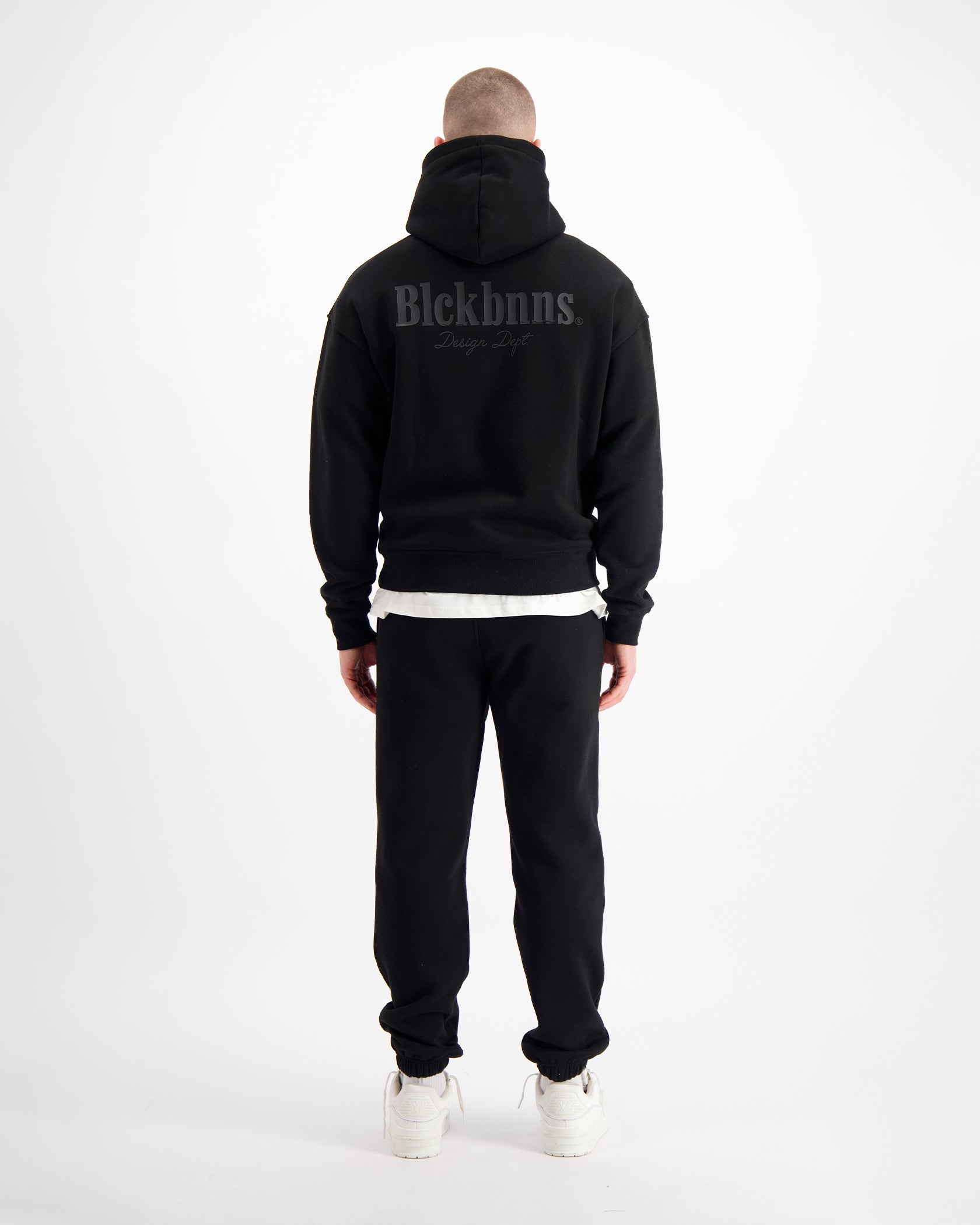 SET. DESIGN DEPT TRACKSUIT | Black