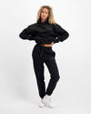 SET. DESIGN DEPT TRACKSUIT | Black