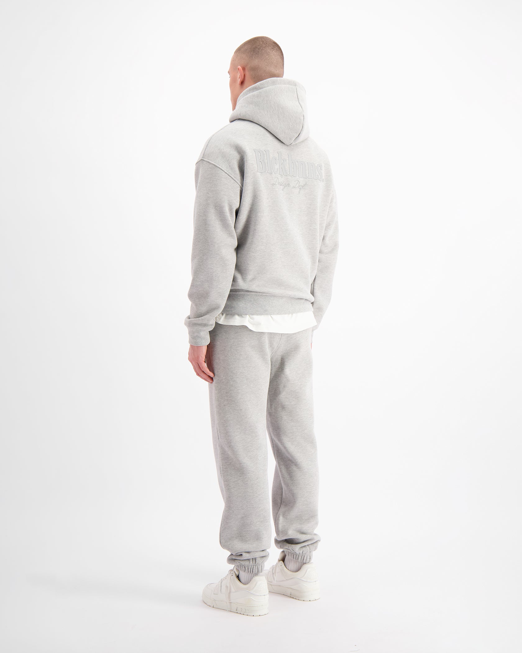 SET. DESIGN DEPT TRACKSUIT | Grijs gemêleerd