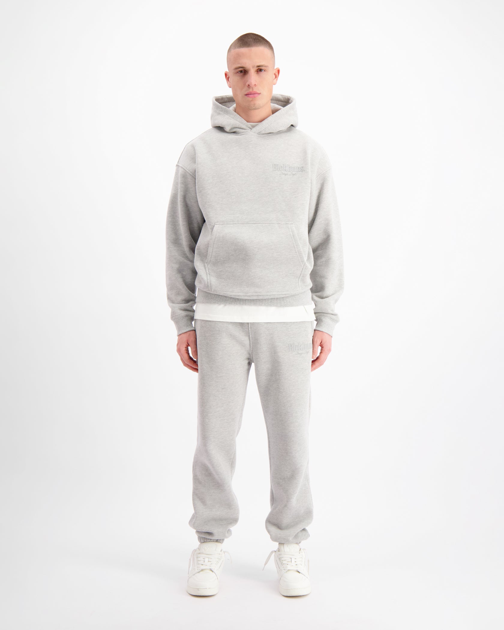 SET. DESIGN DEPT TRACKSUIT | Grijs gemêleerd
