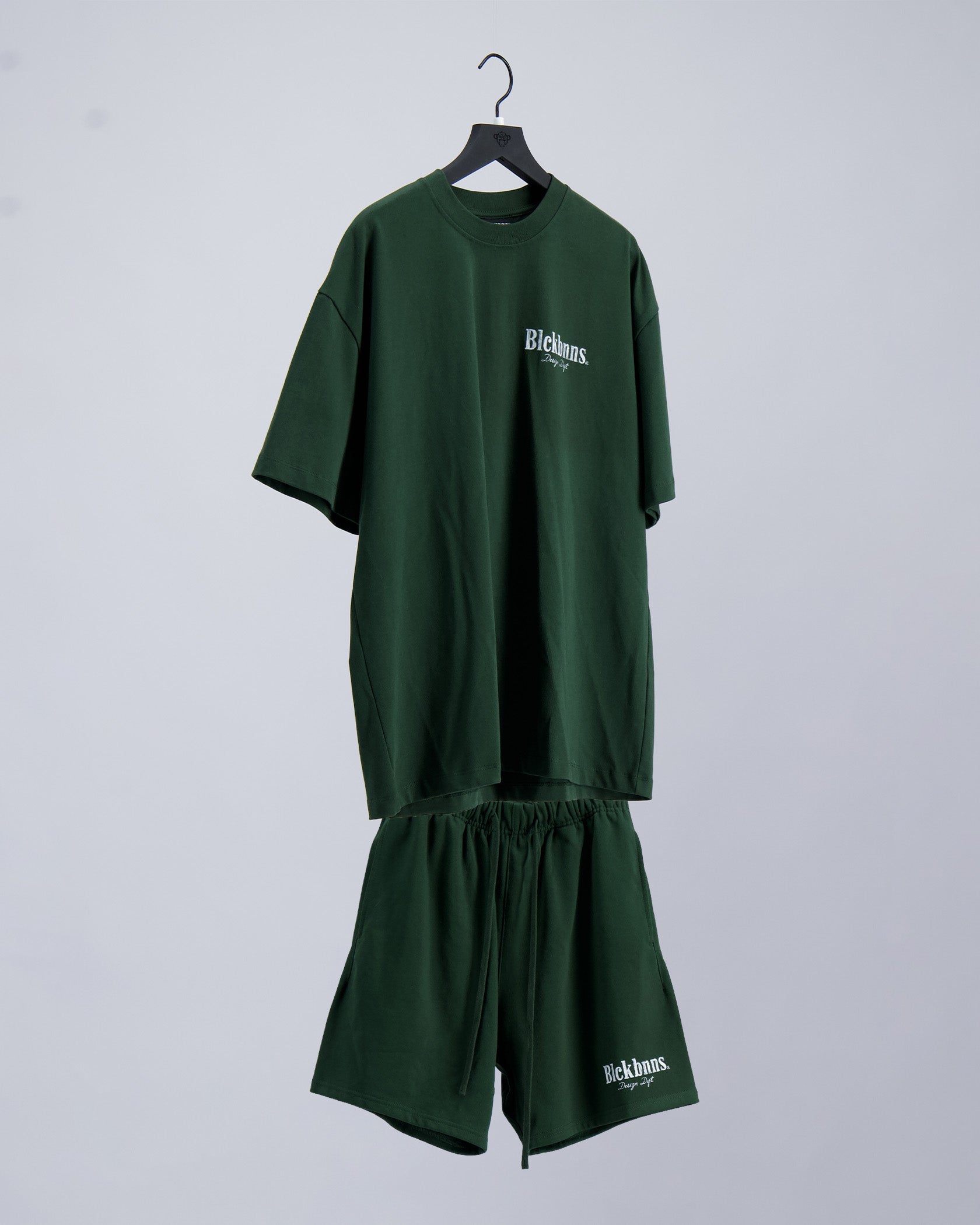 BEISPIELSET SHORT | Dunkelgrün