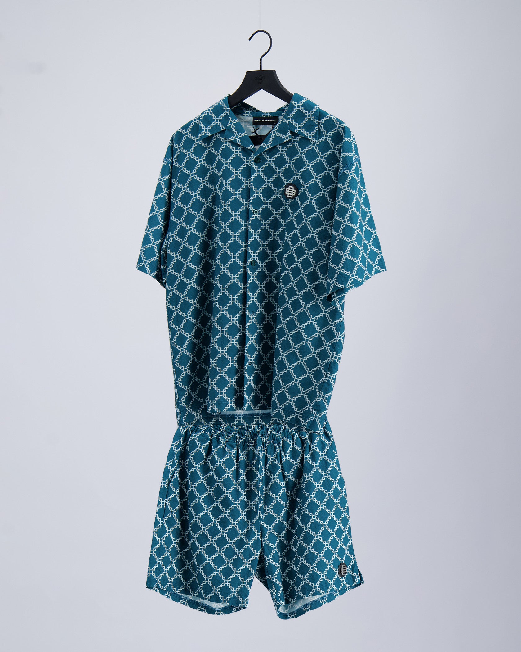 BEISPIELSET SHORT | Blau