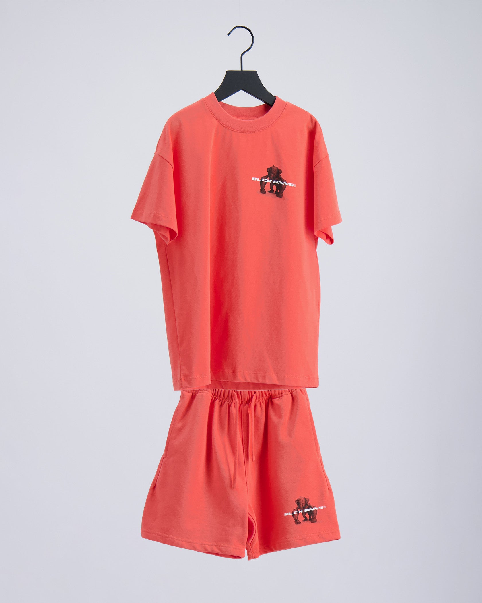 VOORBEELD KINDERSET SHORT  Oranje