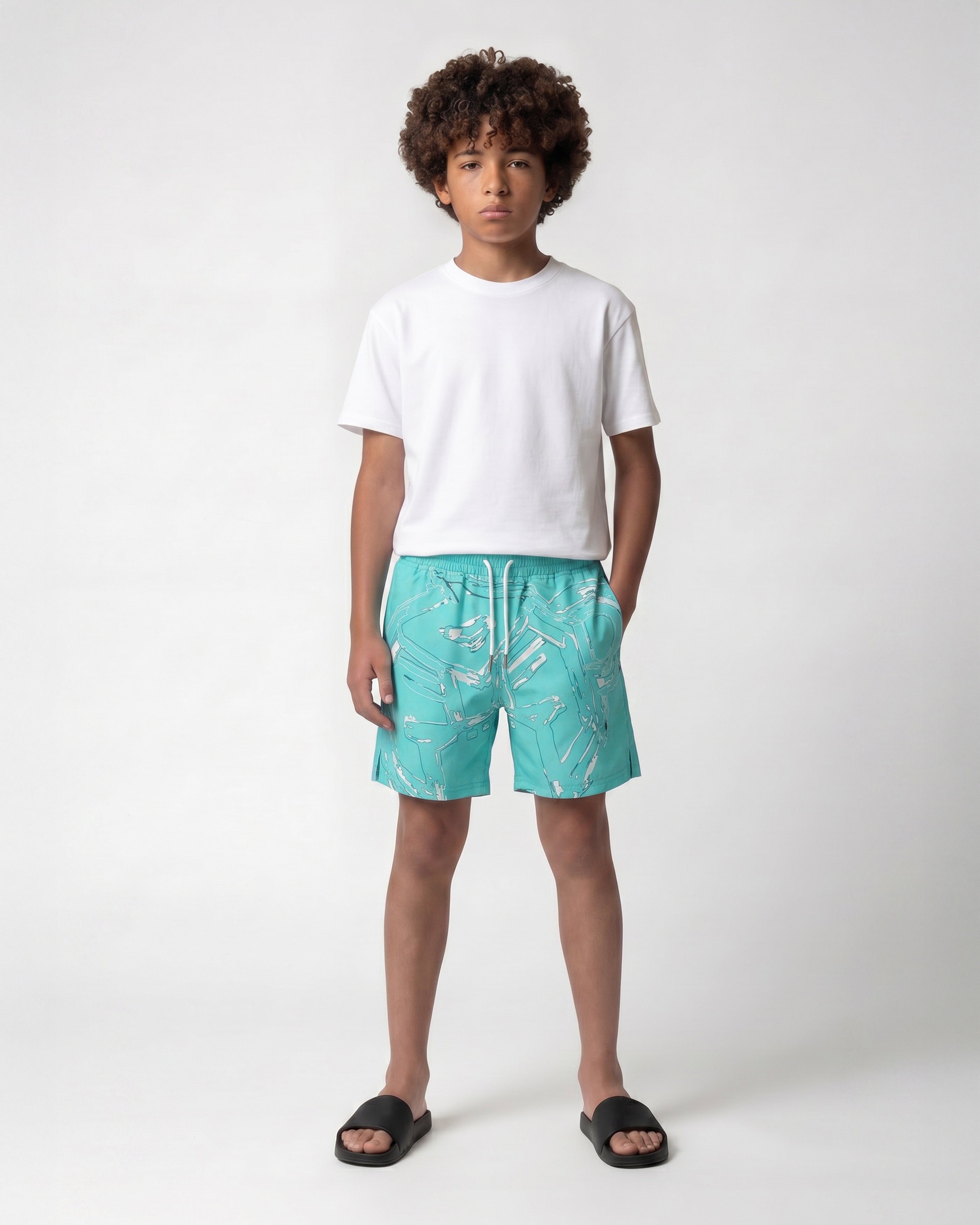 HUGE SKETCH TWINSET + SWIMSHORTS BUNDLE | BLUE