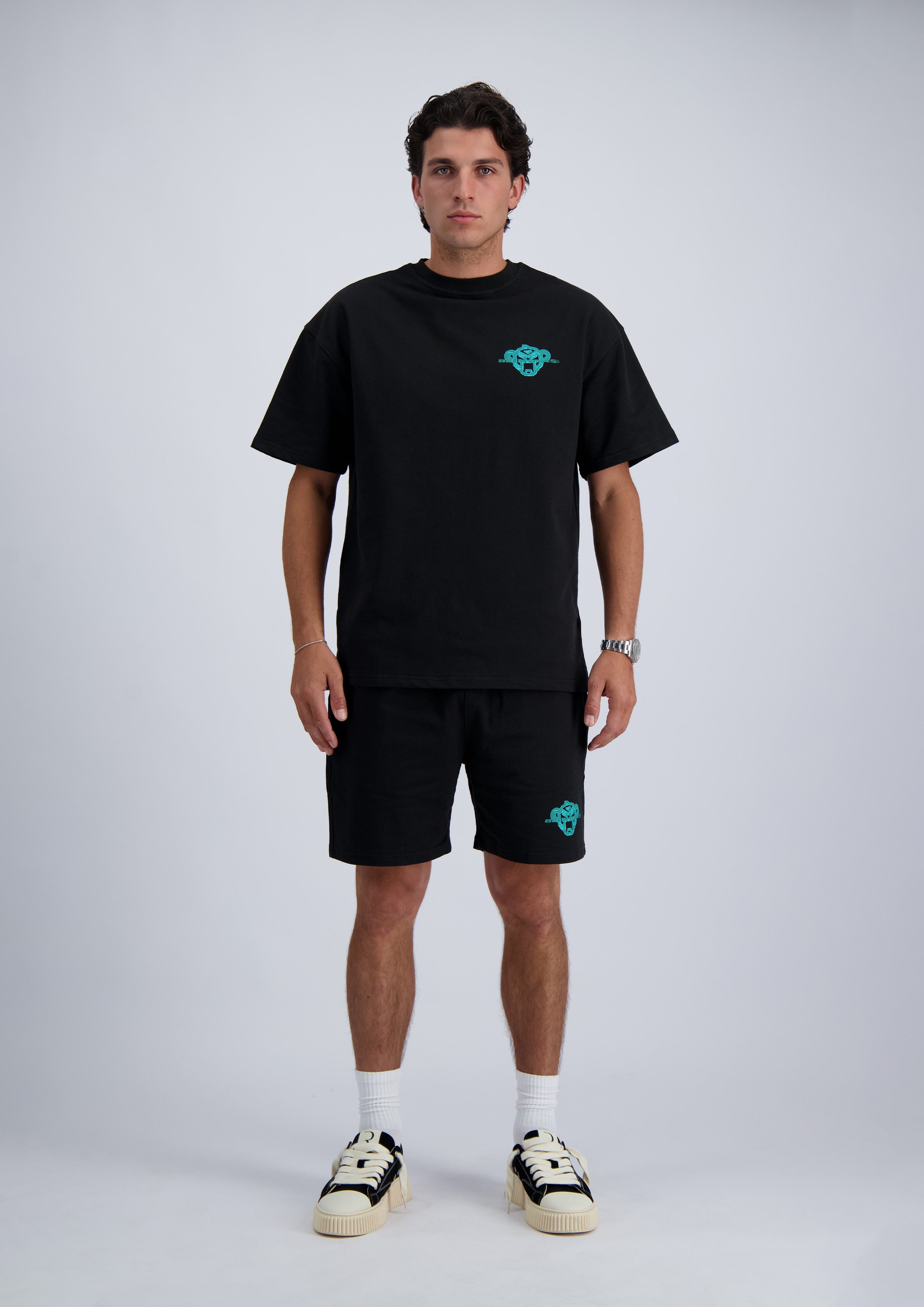 SKETCH TWINSET | Black