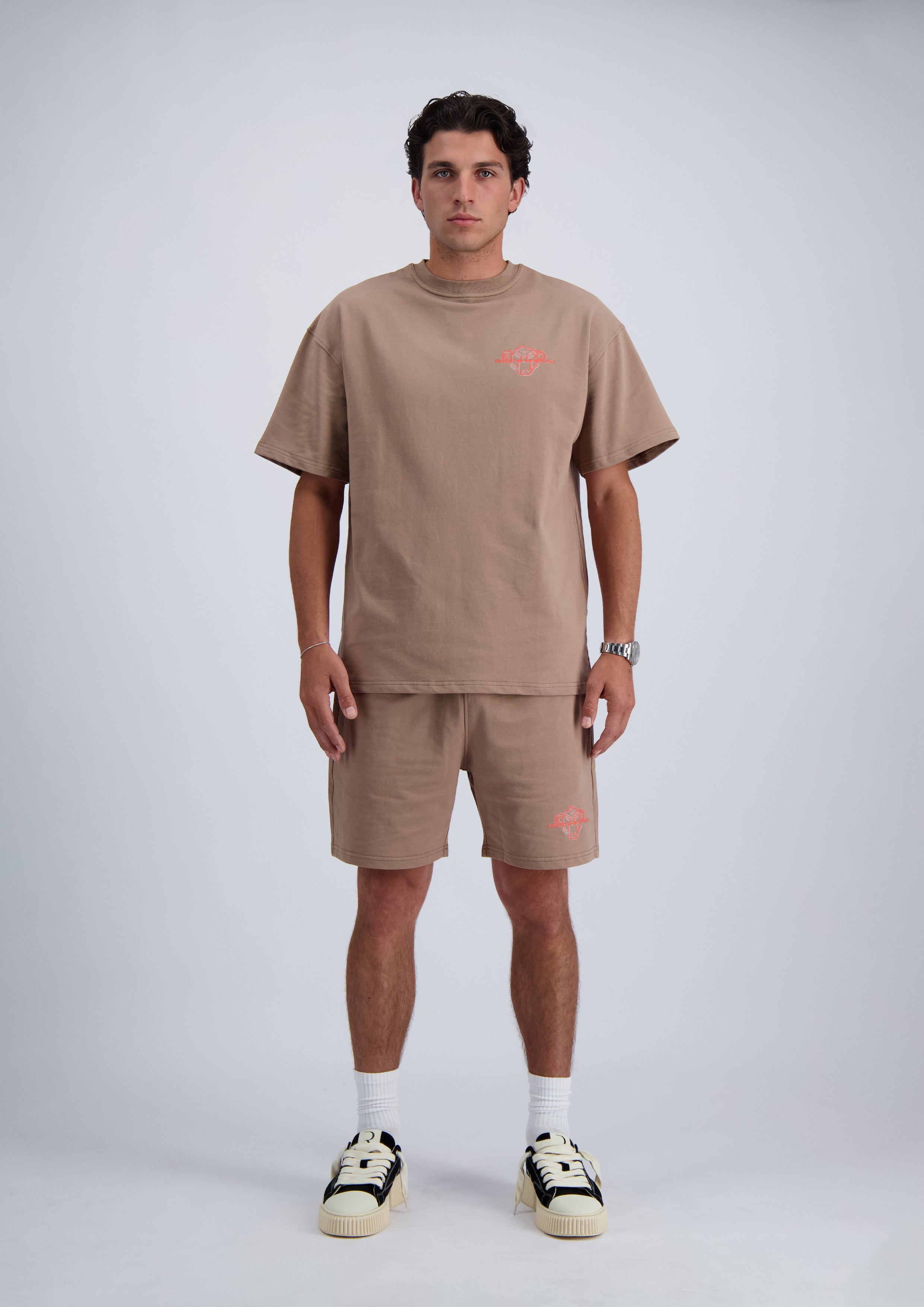 SKETCH TWINSET | Brown