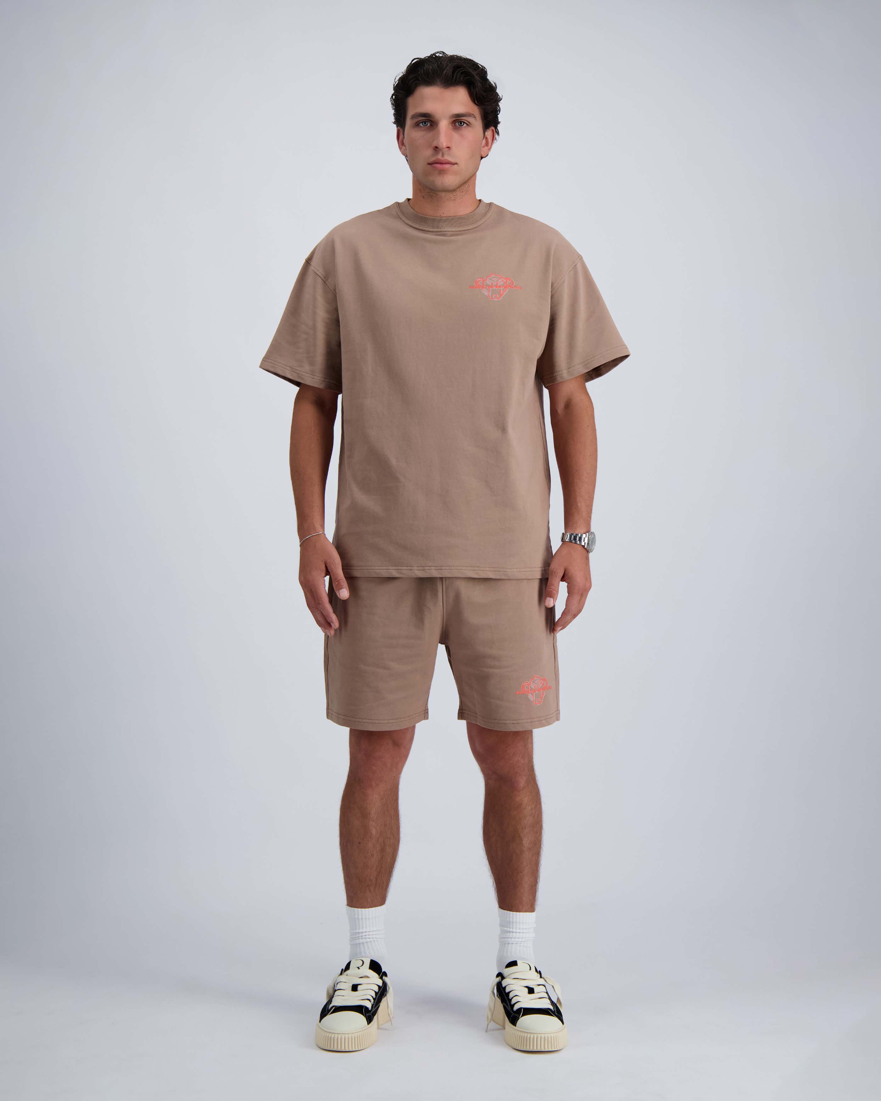 SKETCH TWINSET | Brown
