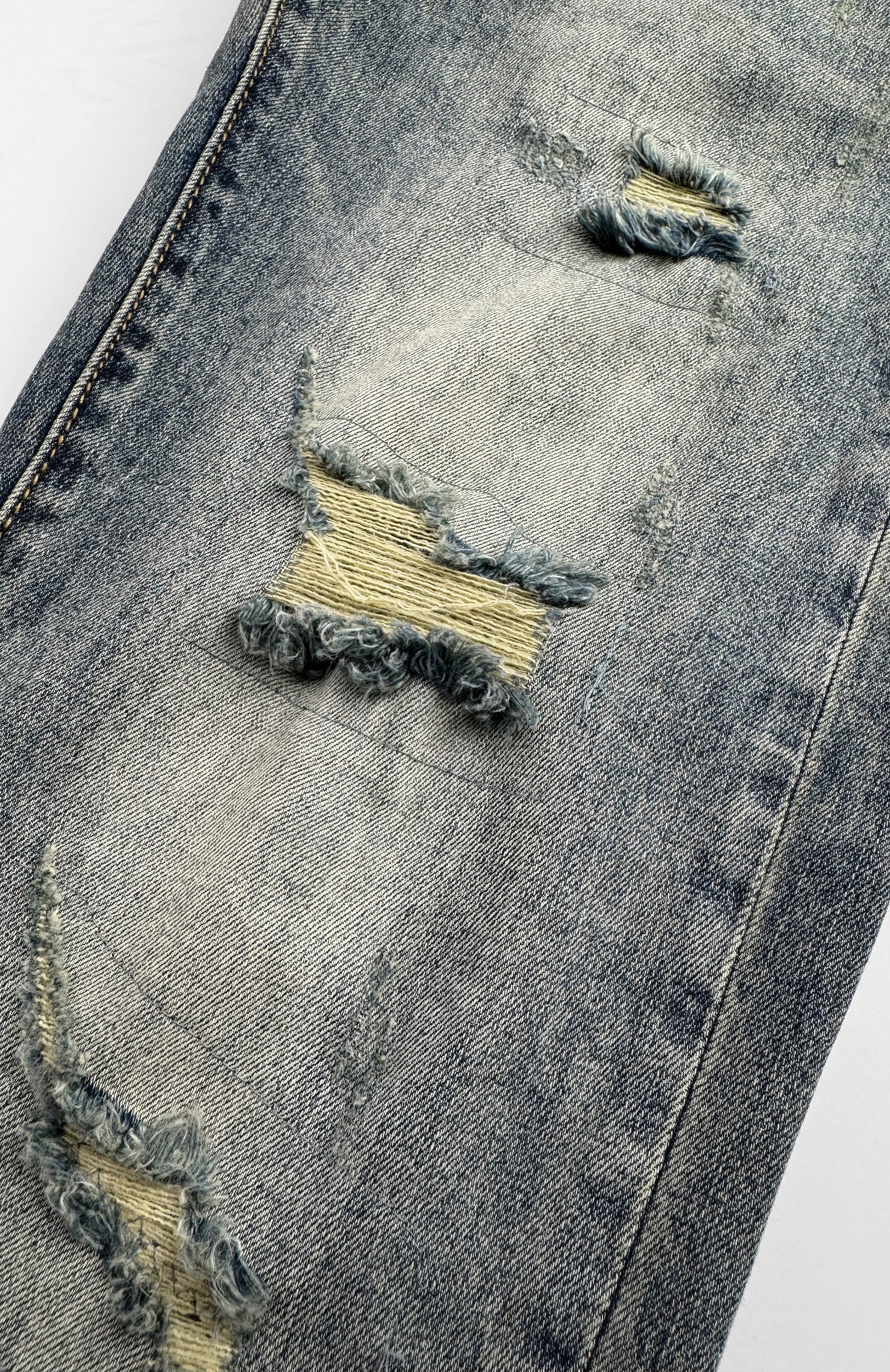 KIDS REPAIRED DENIM | Blue
