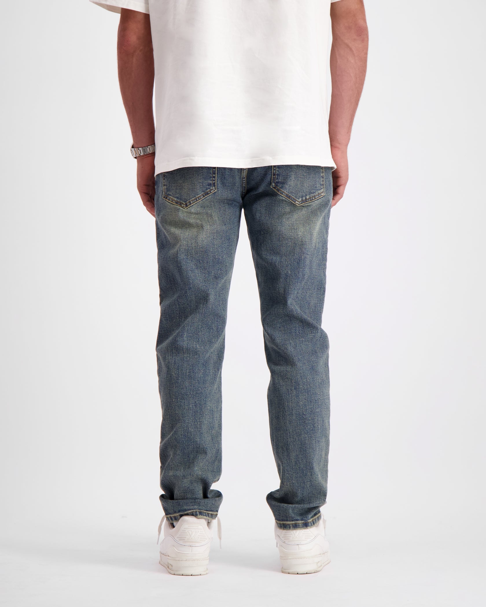 SOFT EDGE SLIM DENIM | Blue