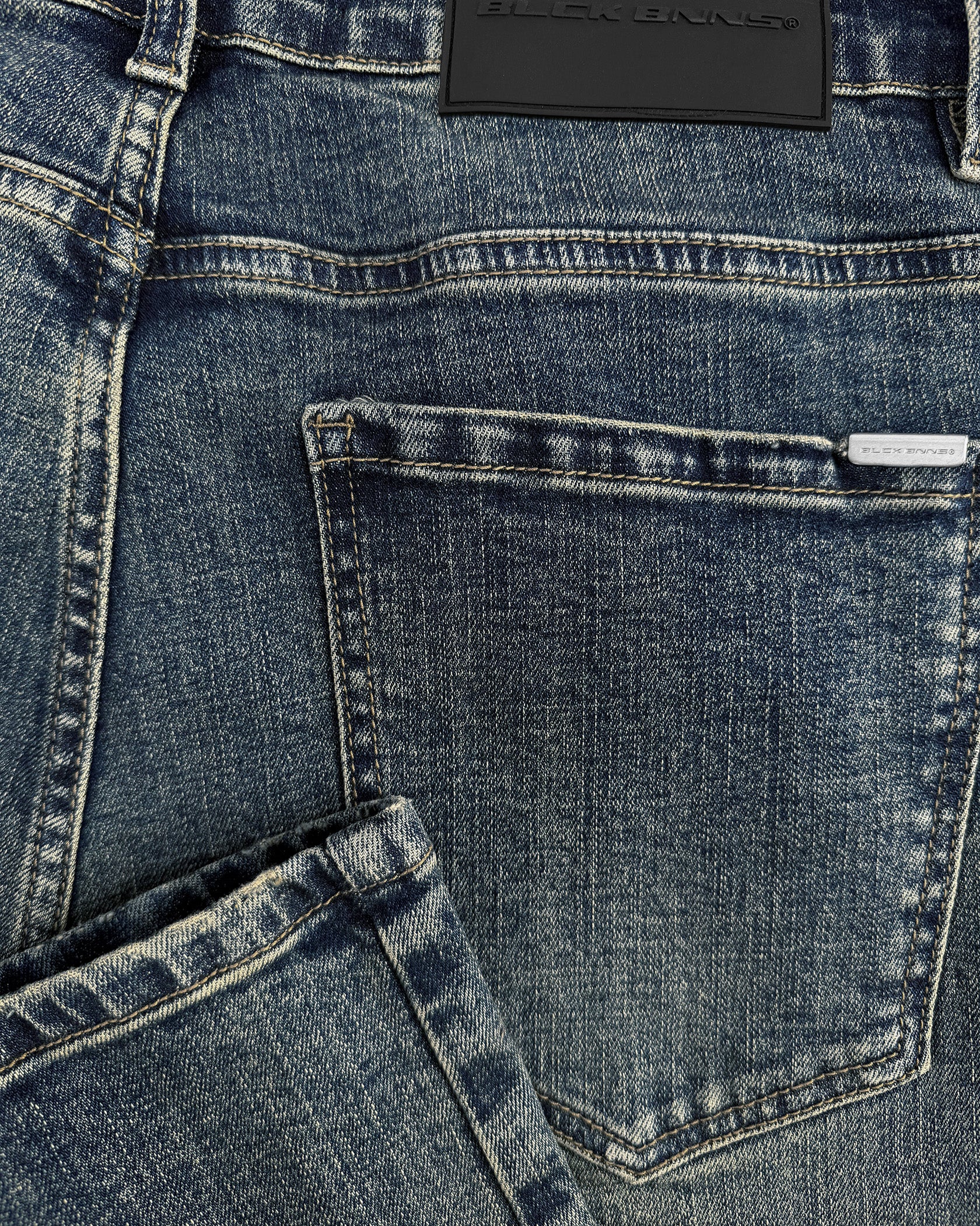 SOFT EDGE SLIM DENIM | Blue