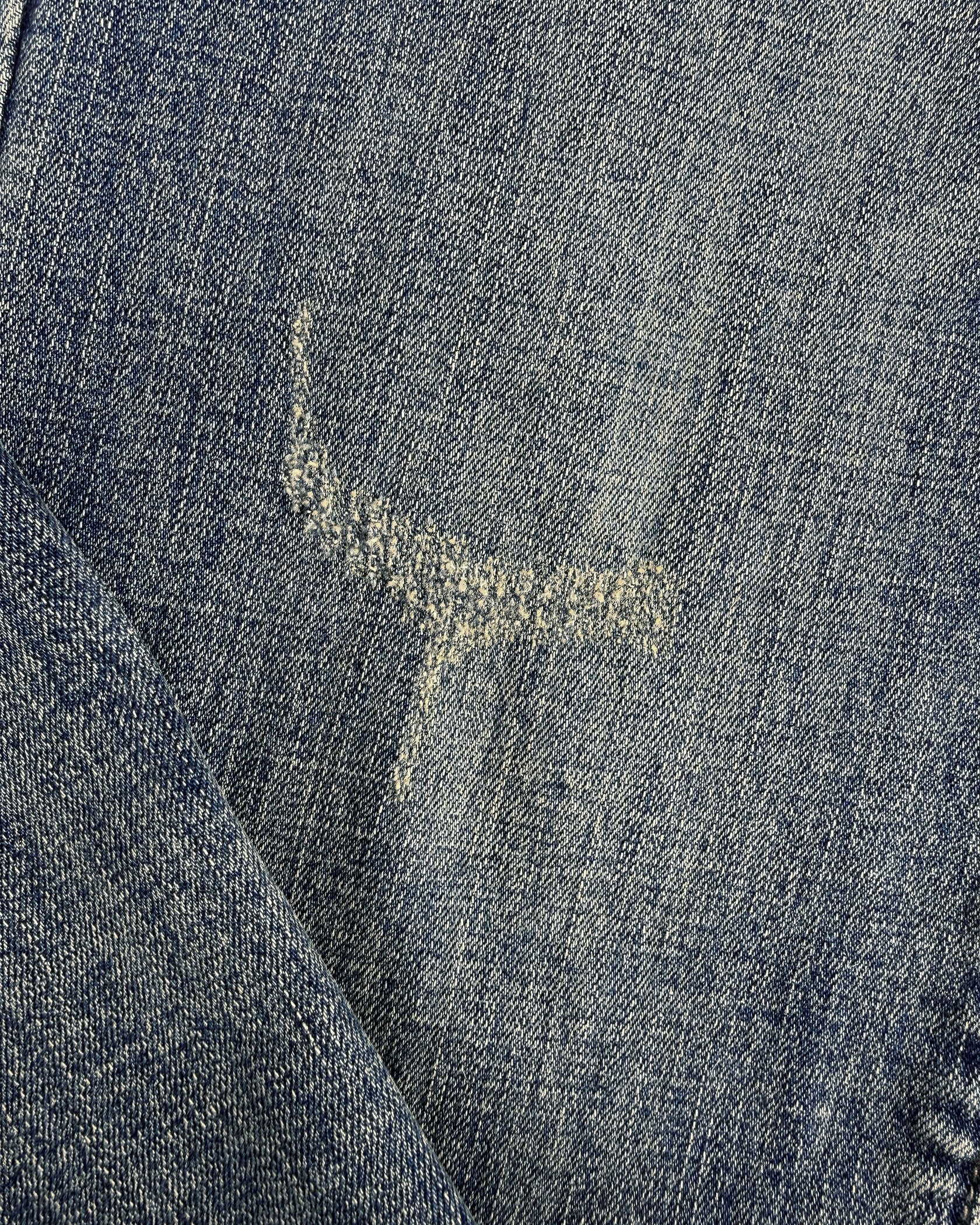 SOFT EDGE SLIM DENIM | Blue