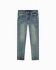 SOFT EDGE SLIM DENIM | Blue