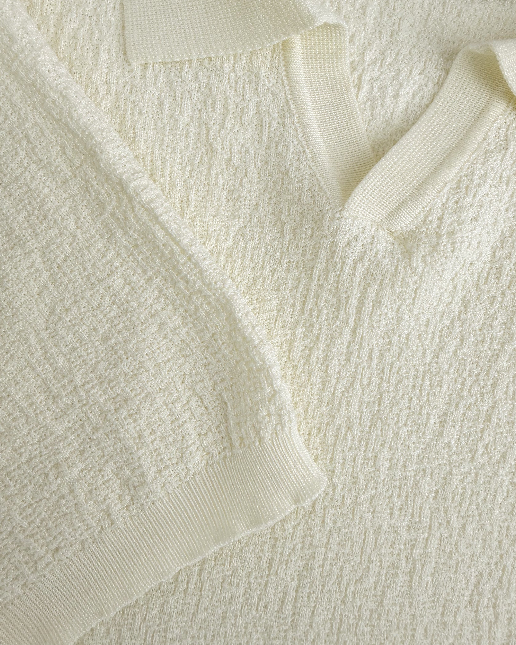 SOFT TOUCH POLO | Off White