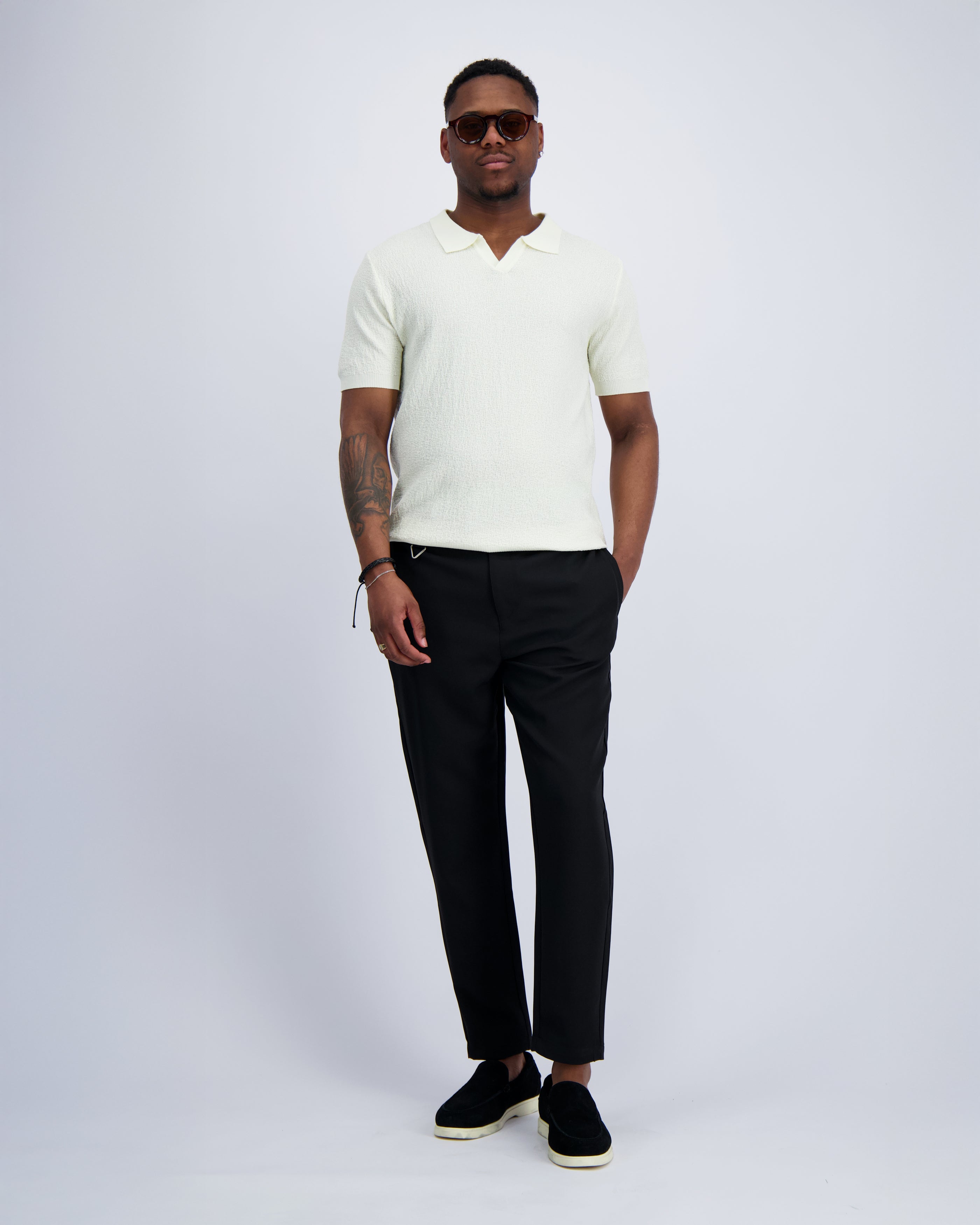SOFT TOUCH POLO Off White