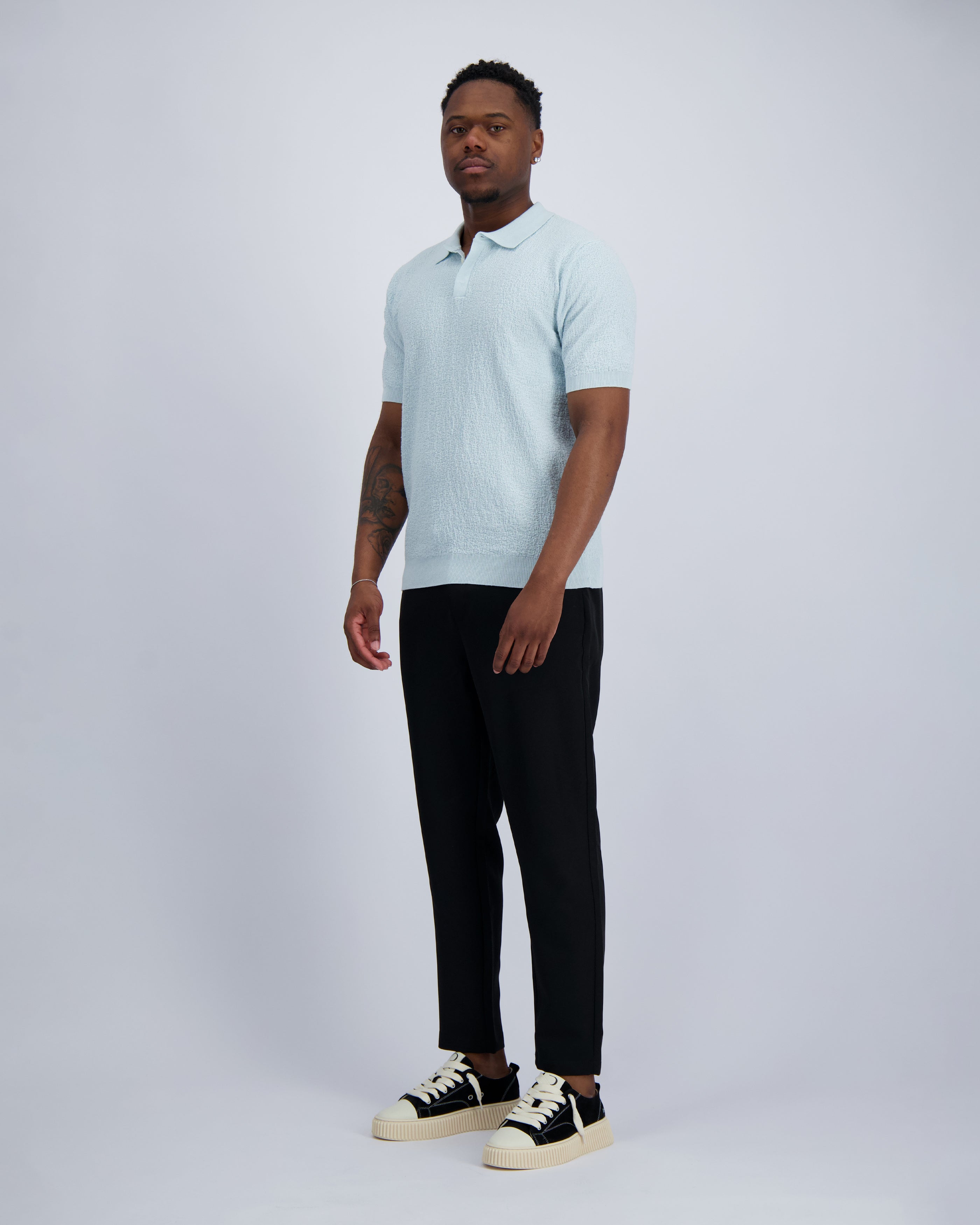 POLO SOFT V2 | Azul claro