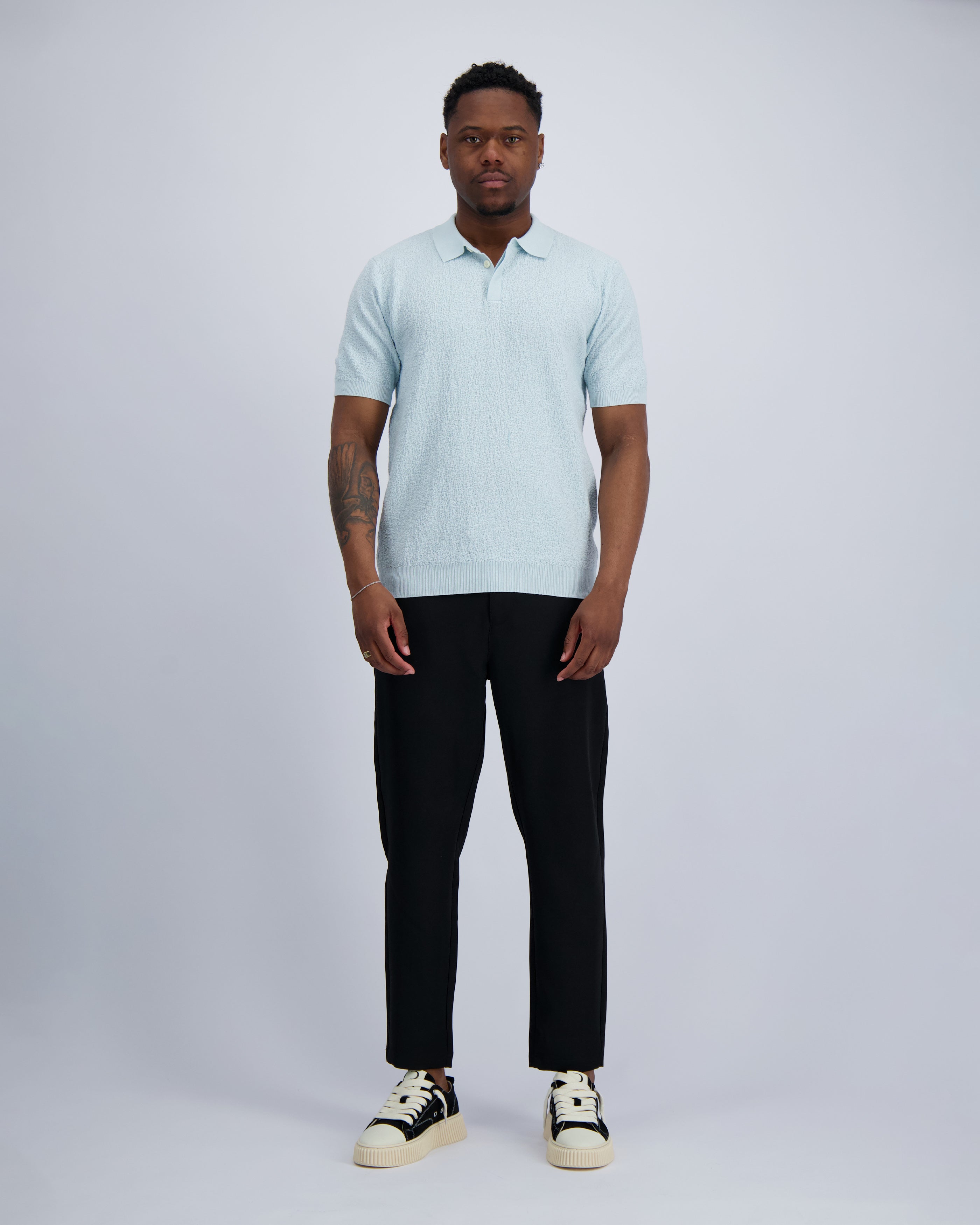 SOFT V2 POLO | Lichtblauw