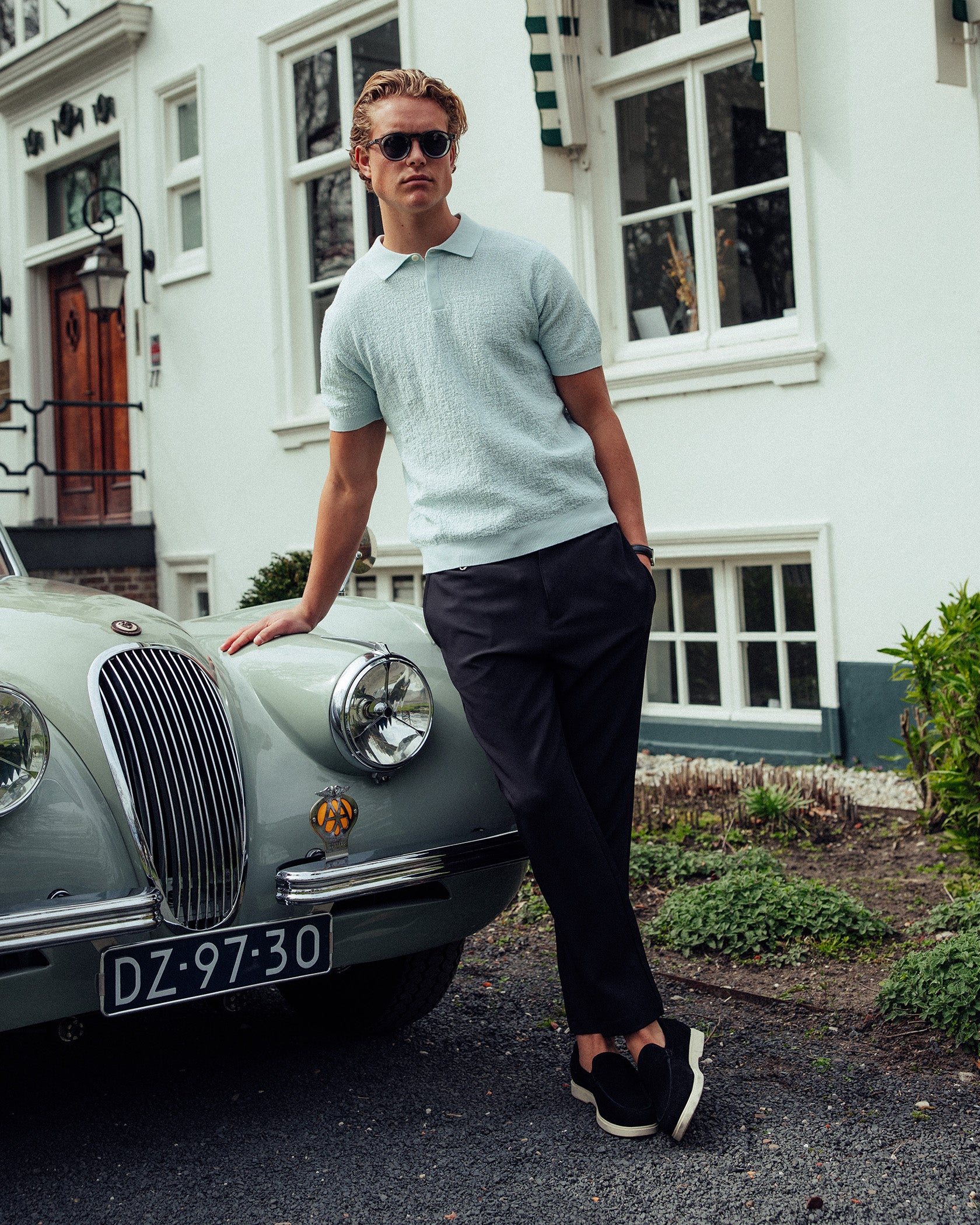 SOFT V2 POLO | Hellblau