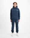 KIDS SPRAYED SWEATSUIT | Navy