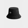 MONOGRAM BUCKET HAT | Black