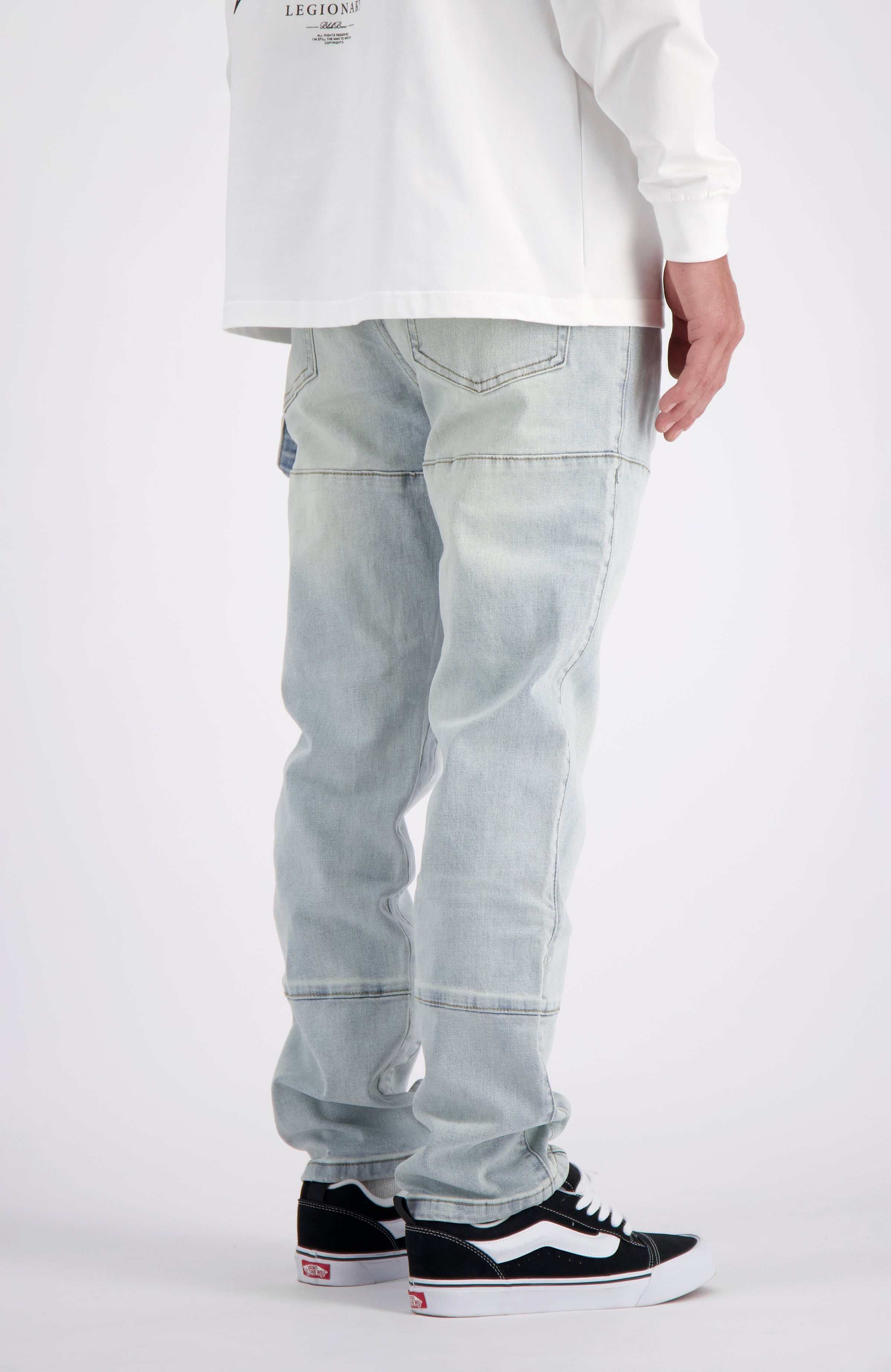 STRAIGHT CARPENTER DENIM | Blue