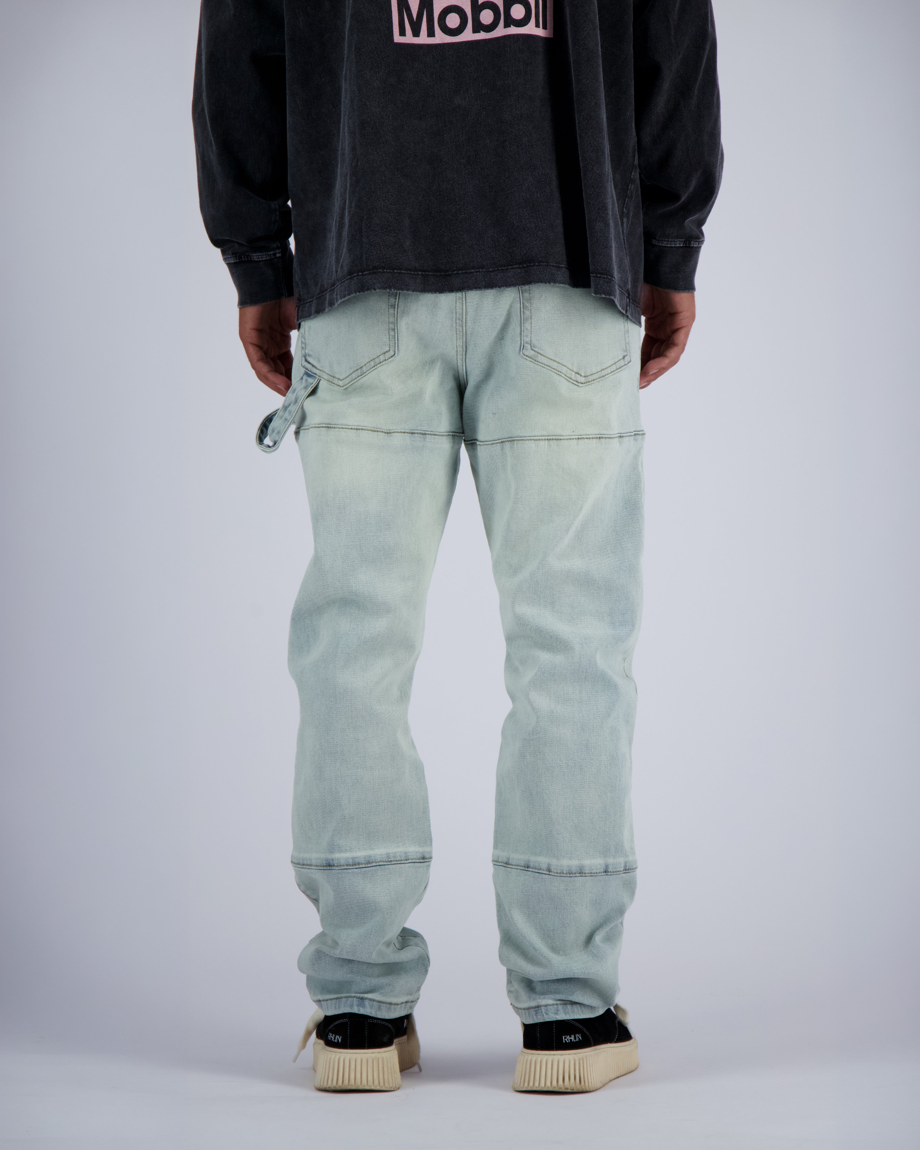 STRAIGHT CARPENTER DENIM | Blue