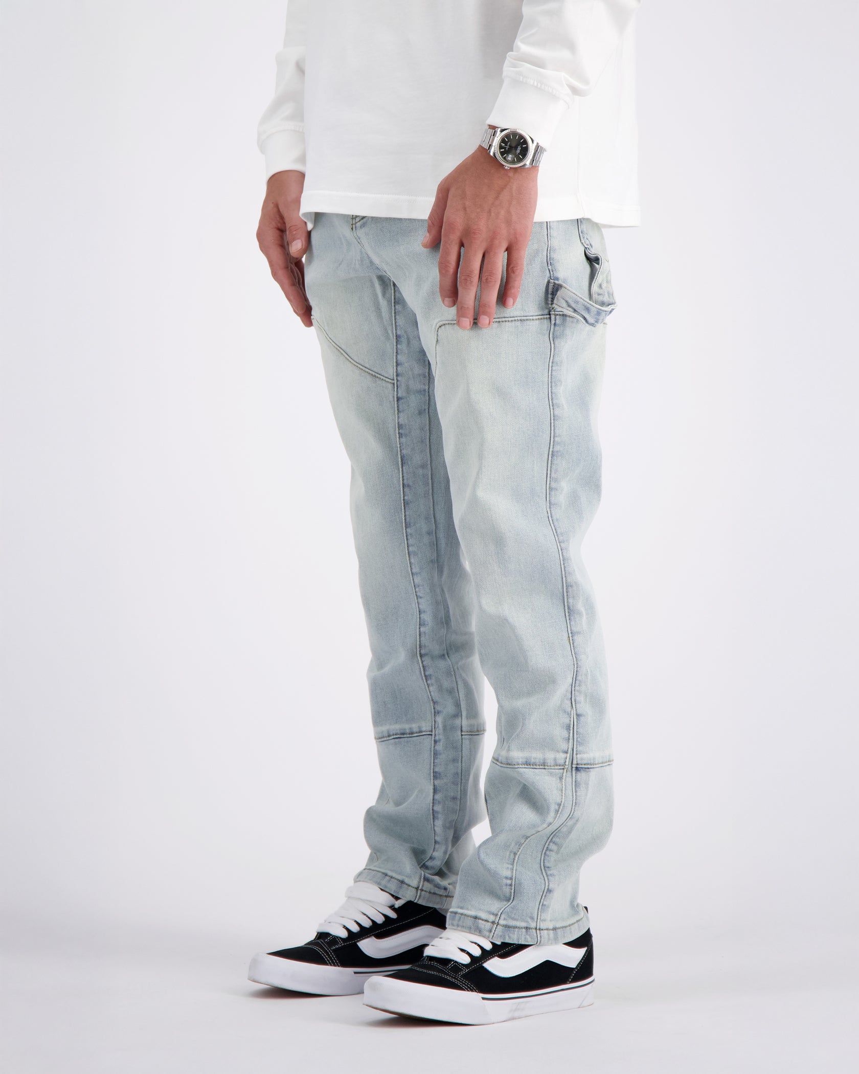 STRAIGHT CARPENTER DENIM | Blue