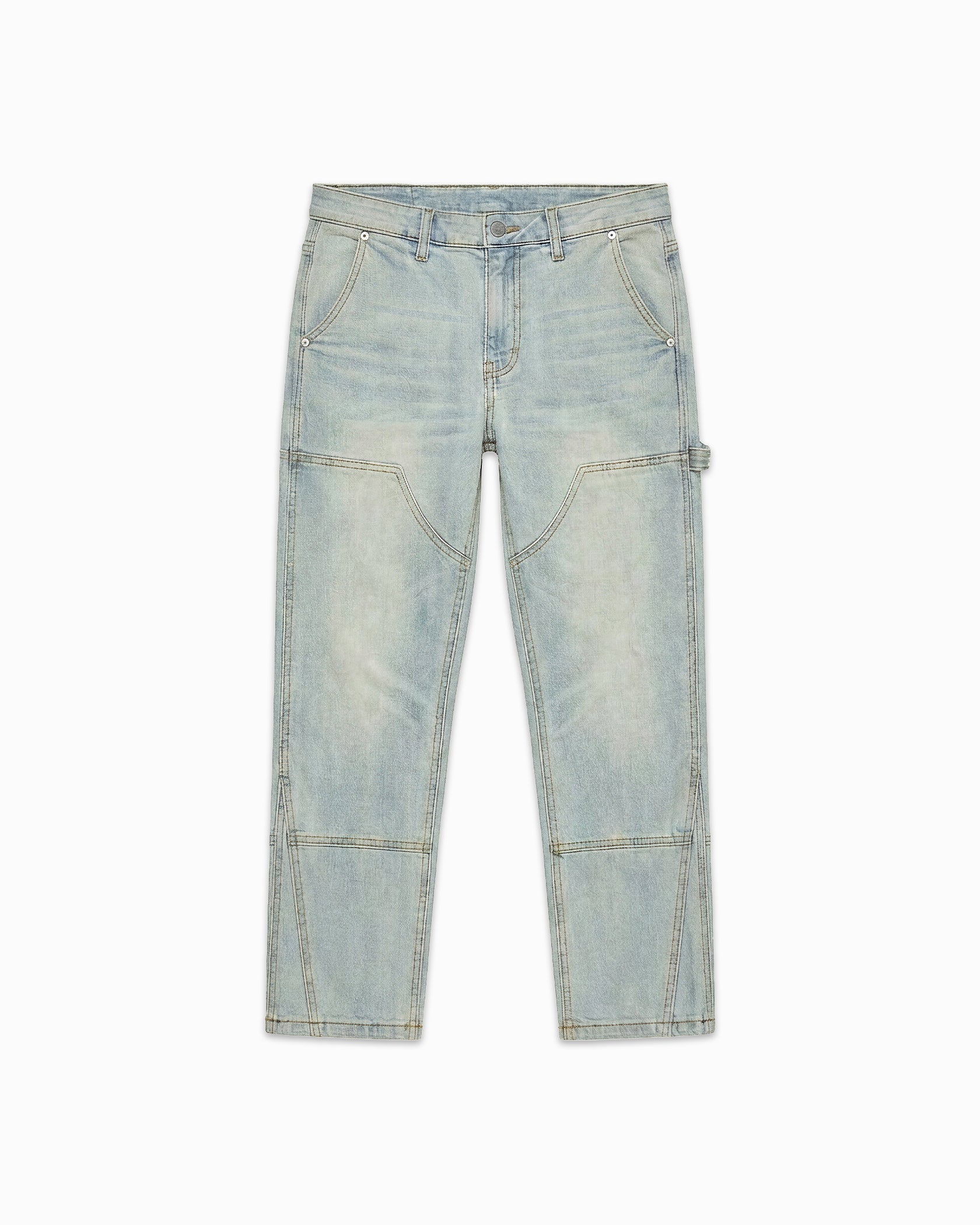 STRAIGHT CARPENTER DENIM | Blue