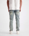 STRUCTURE SLIM DENIM | Blue