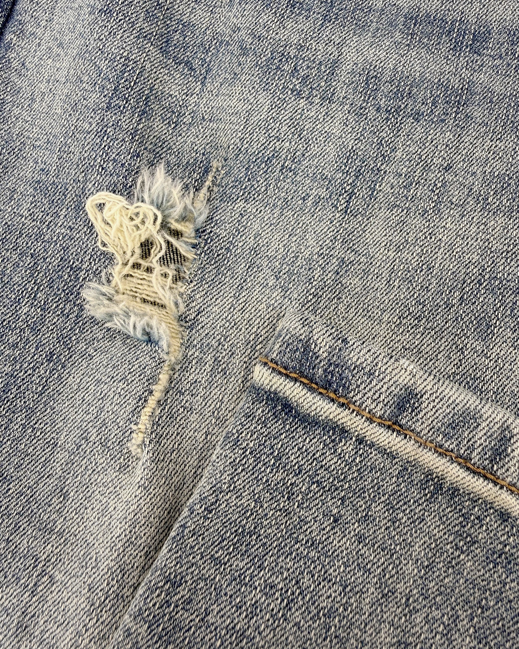 STRUCTURE SLIM DENIM | Blue