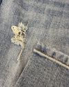 STRUCTURE SLIM DENIM | Blue