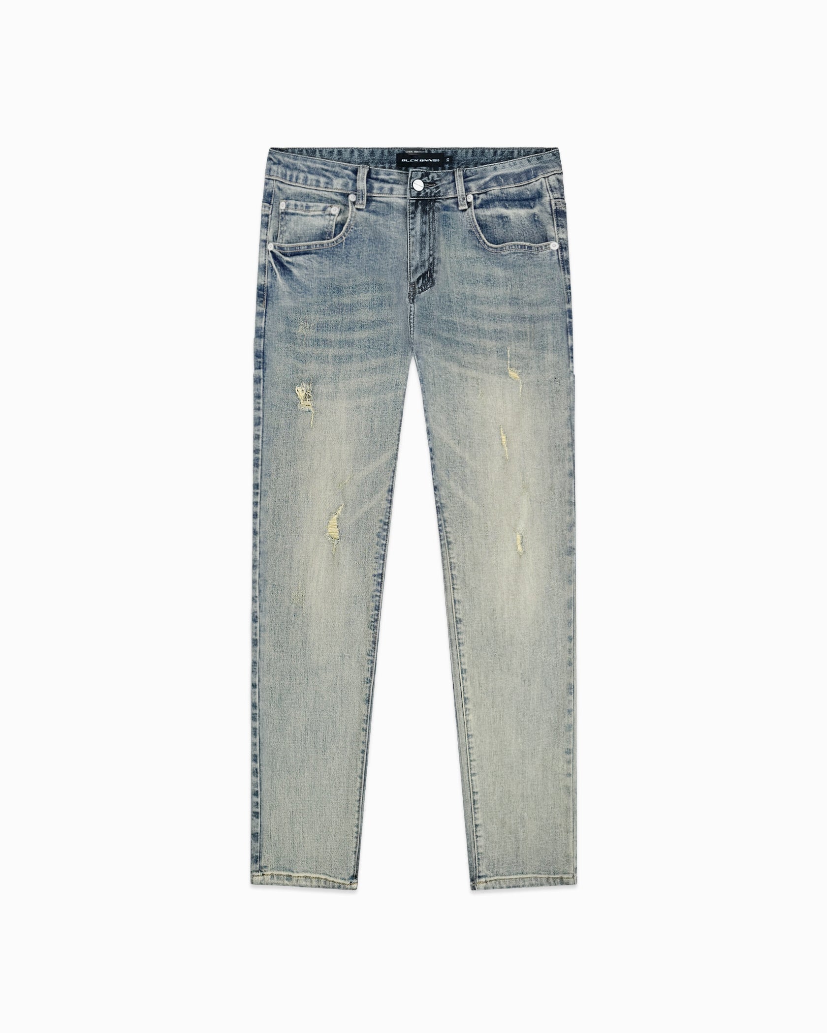 STRUCTURE SLIM DENIM | Blue