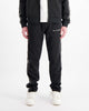 TAPED TRACKPANTS | Black